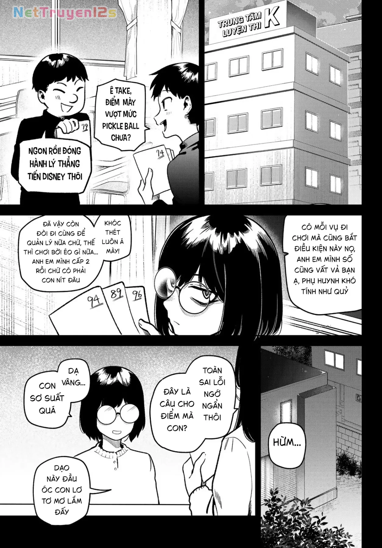 Cậu chính là thủ phạm đúng không? Chapter  10 - 12