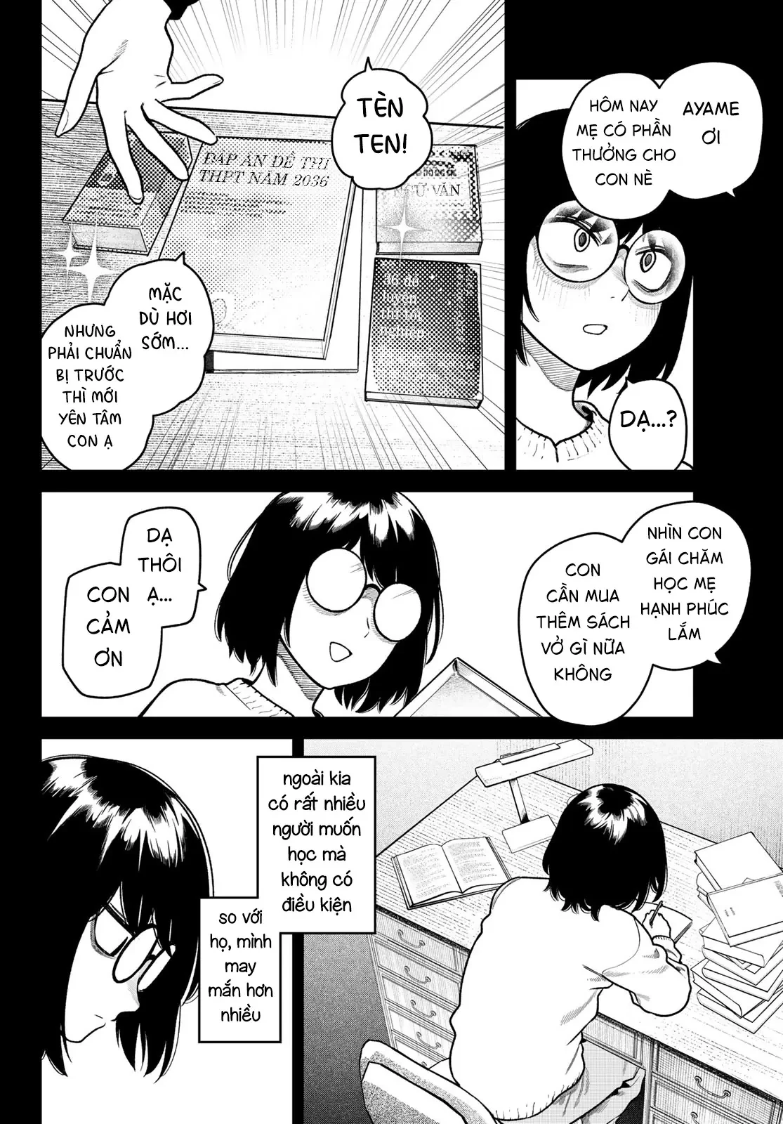 Cậu chính là thủ phạm đúng không? Chapter  10 - 13