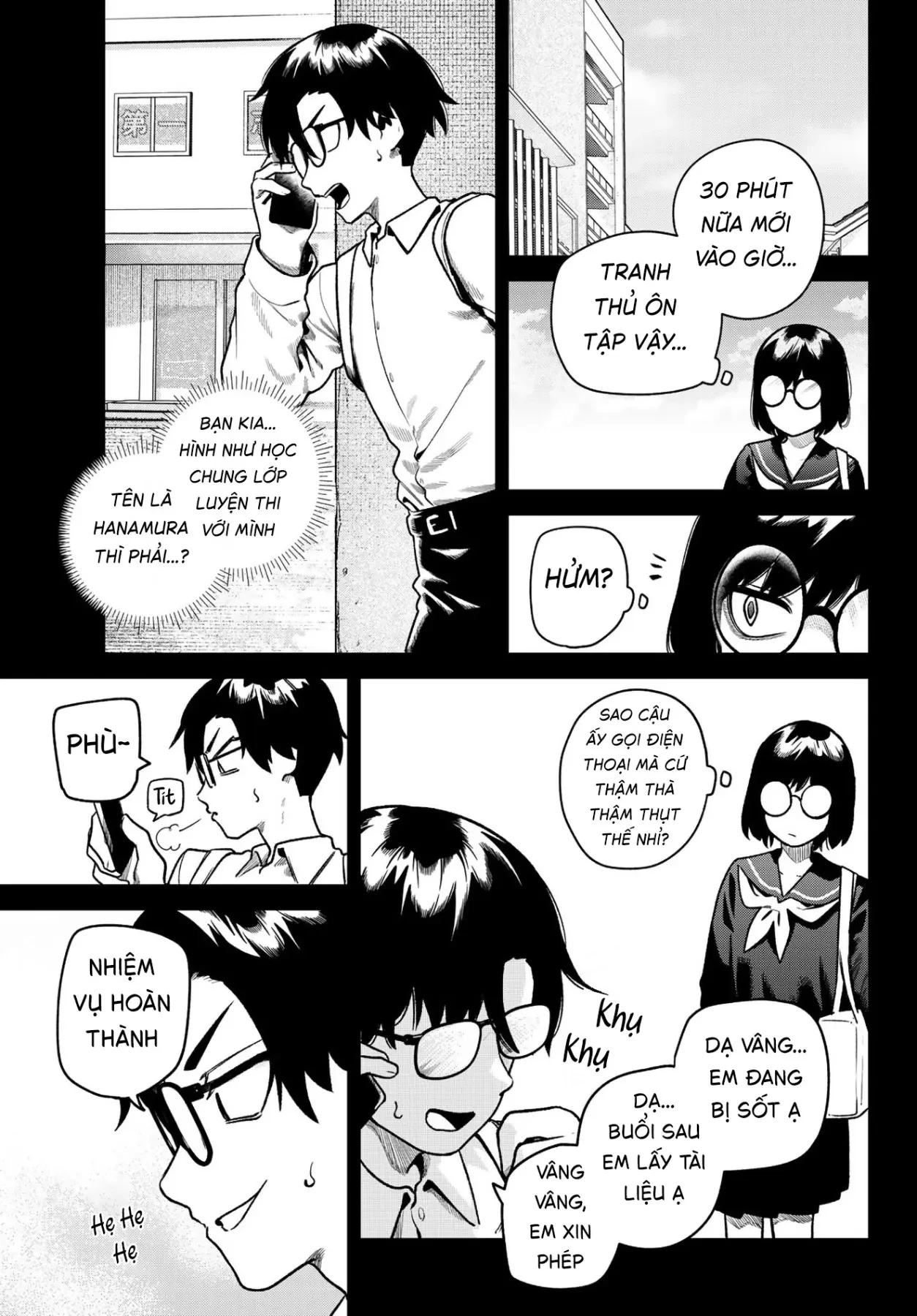 Cậu chính là thủ phạm đúng không? Chapter  10 - 14