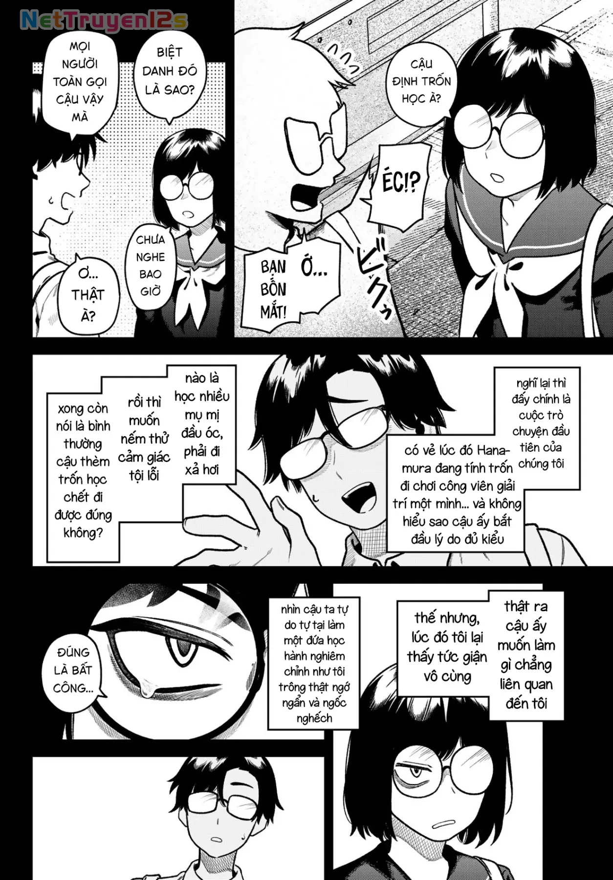 Cậu chính là thủ phạm đúng không? Chapter  10 - 15