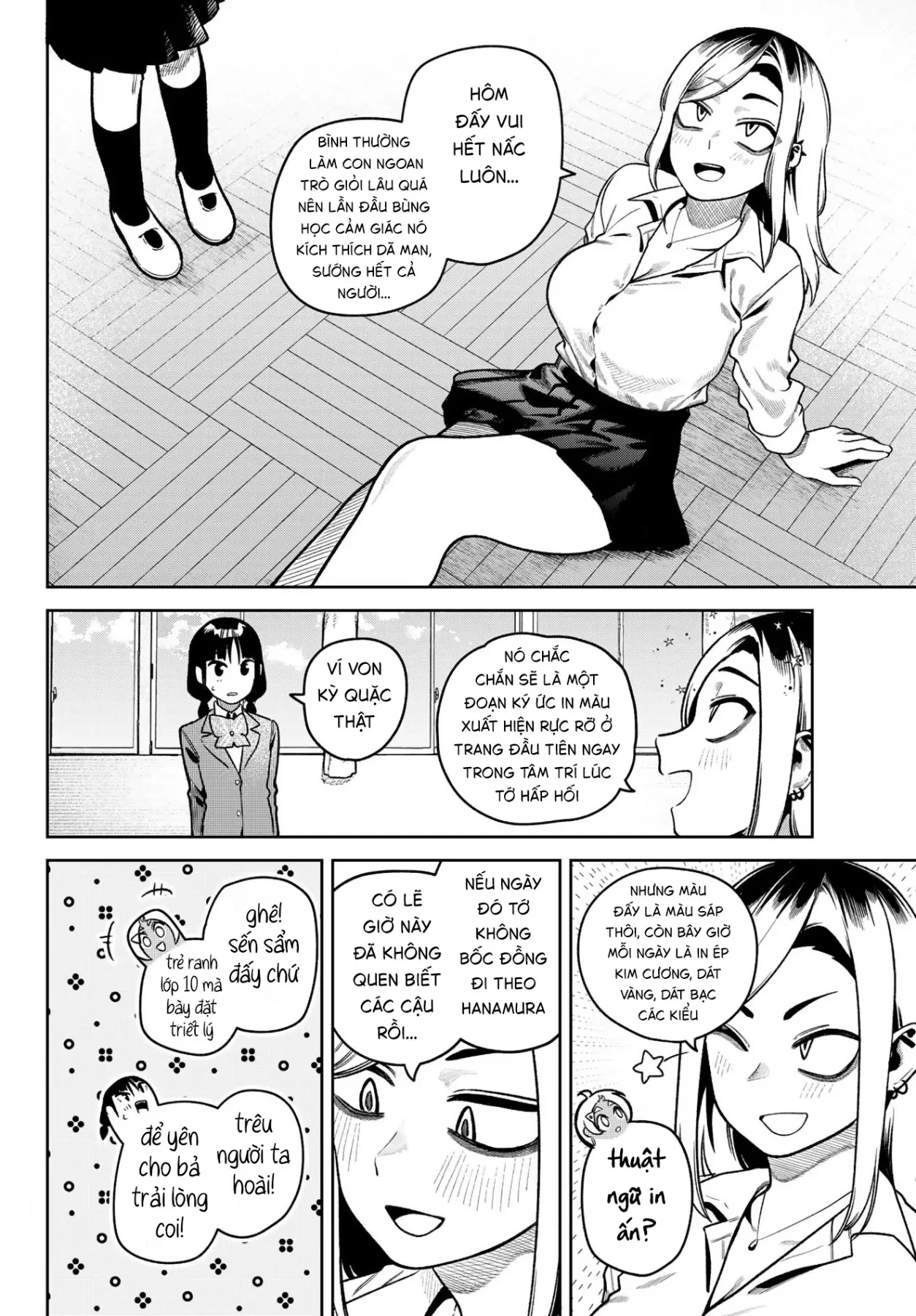 Cậu chính là thủ phạm đúng không? Chapter  10 - 19