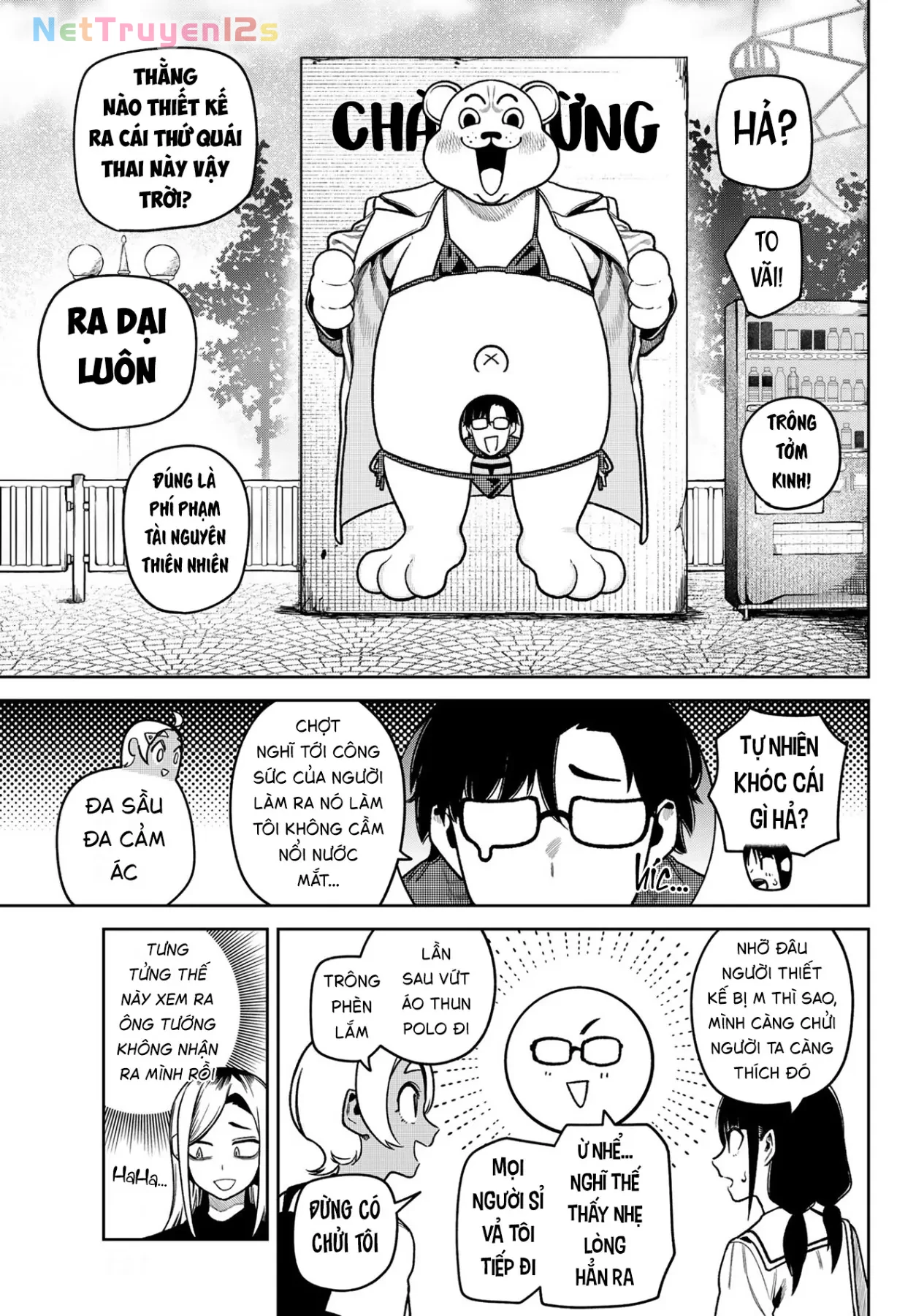 Cậu chính là thủ phạm đúng không? Chapter  11 - 4