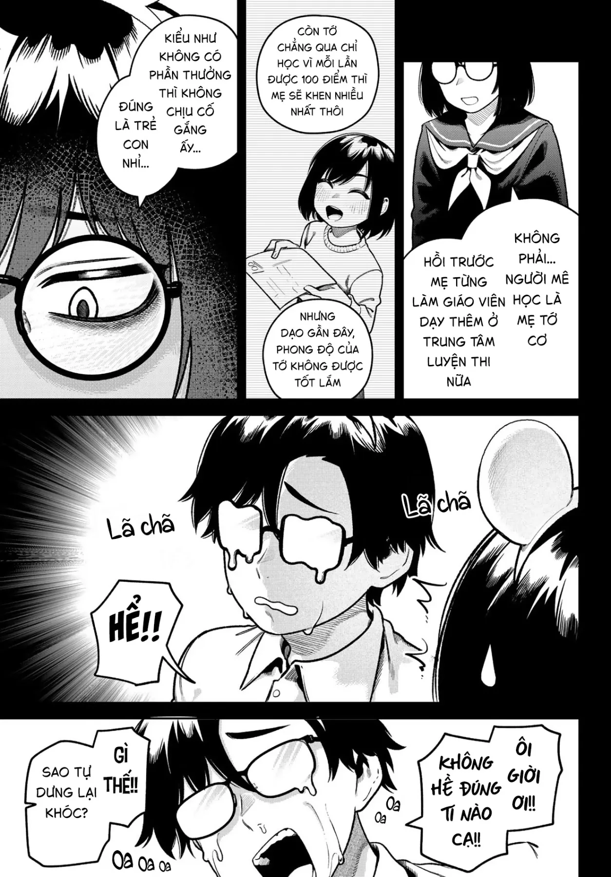 Cậu chính là thủ phạm đúng không? Chapter  11 - 10