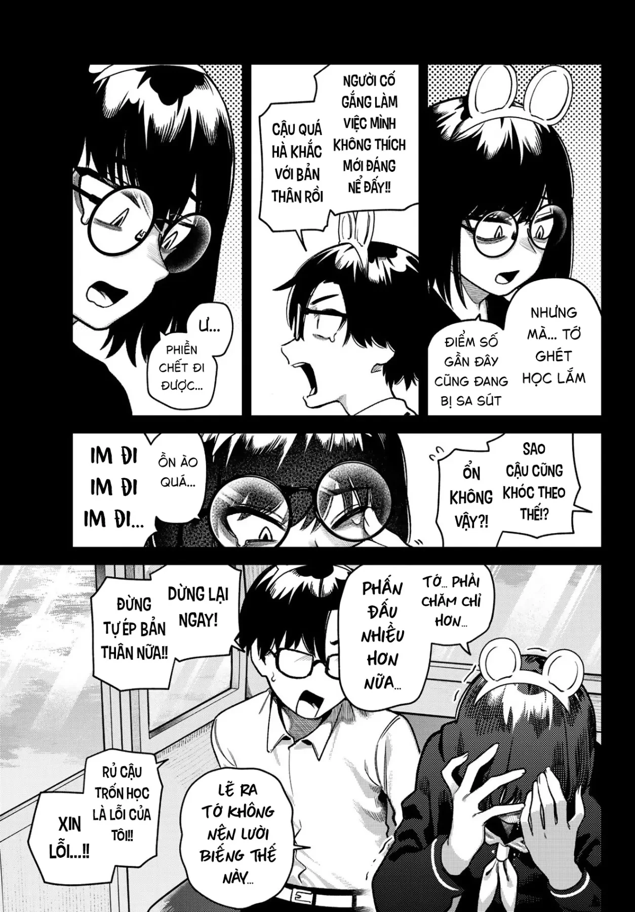 Cậu chính là thủ phạm đúng không? Chapter  11 - 12