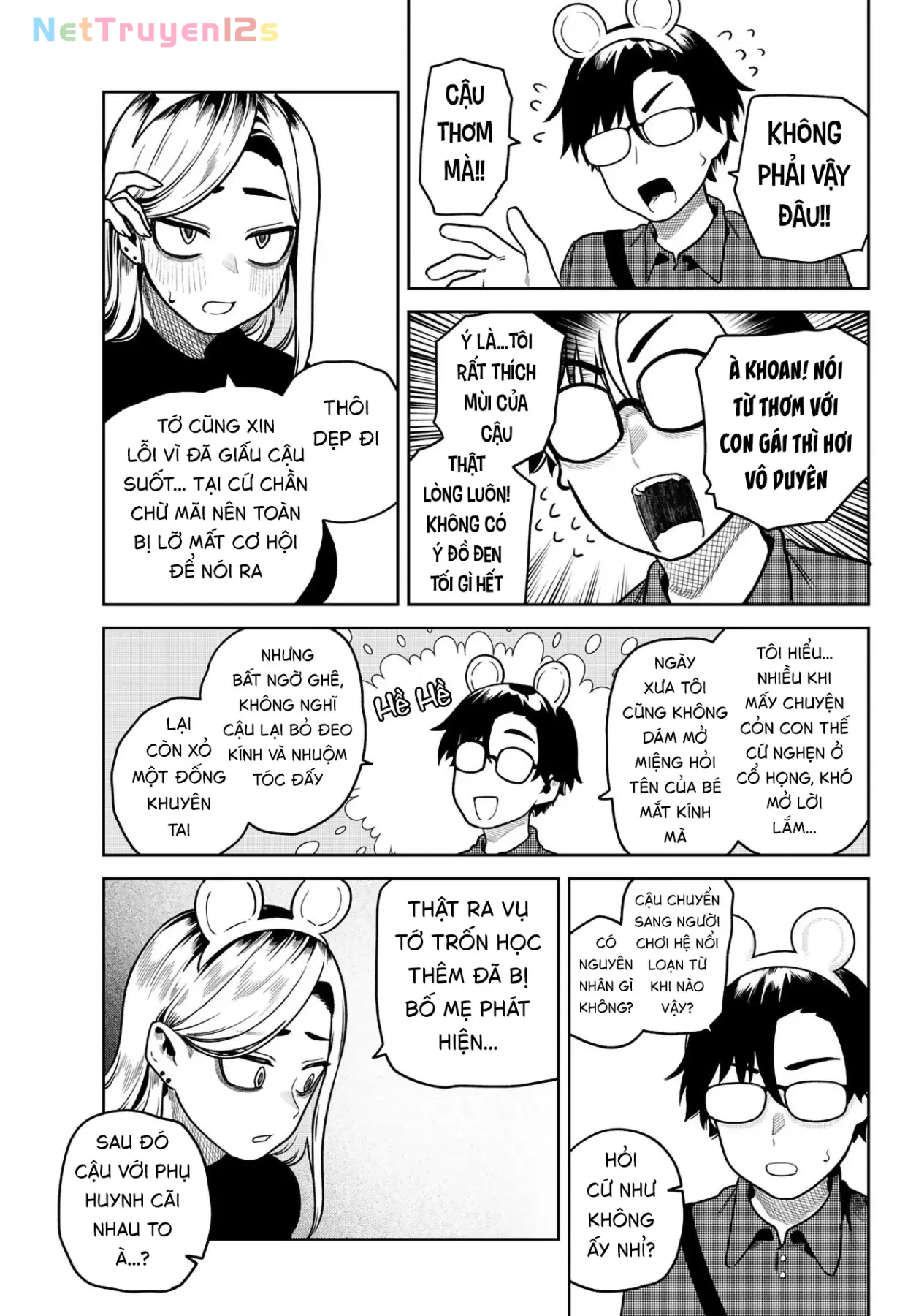 Cậu chính là thủ phạm đúng không? Chapter  11 - 16