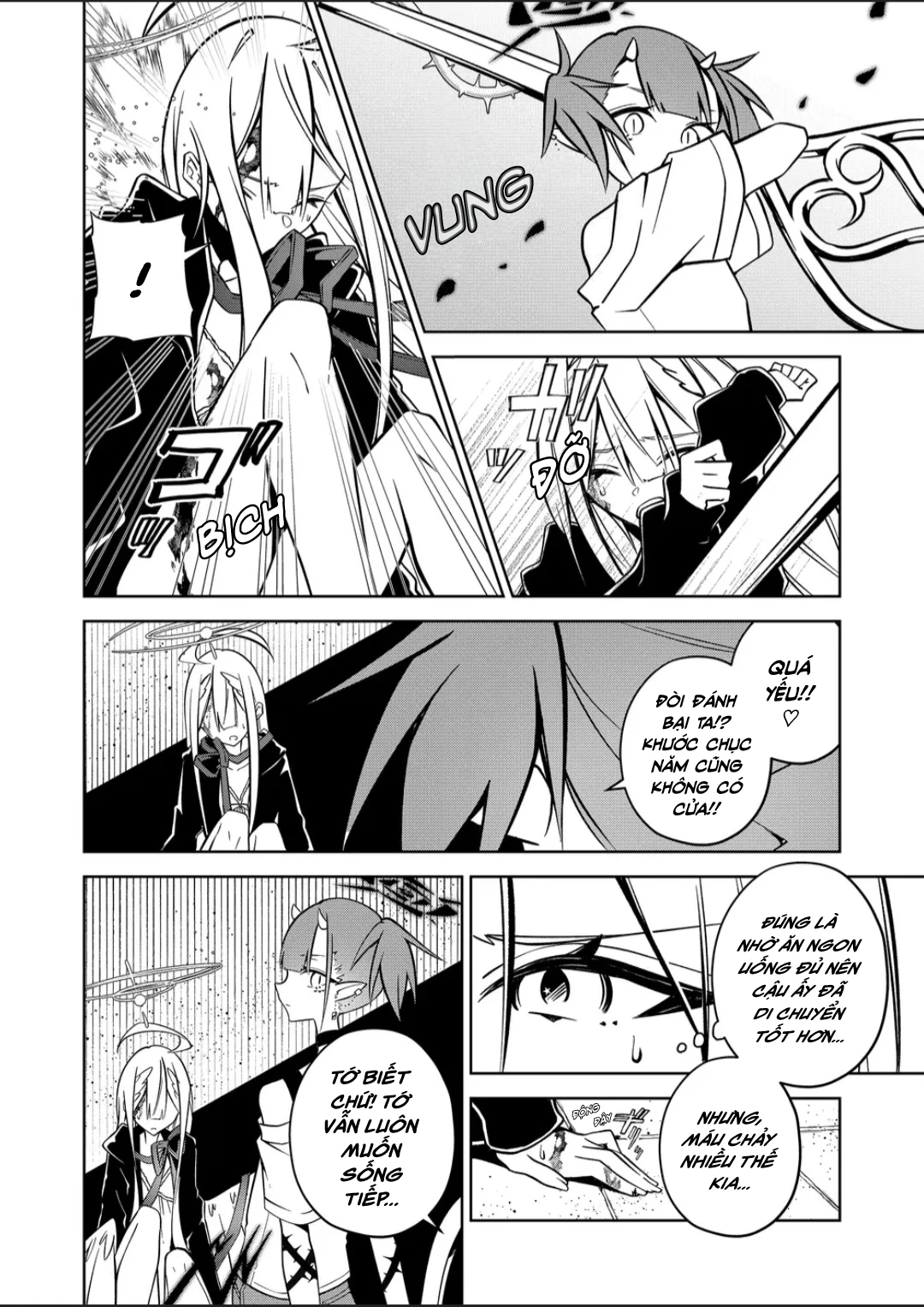 Persephonia Chapter 16 - 17