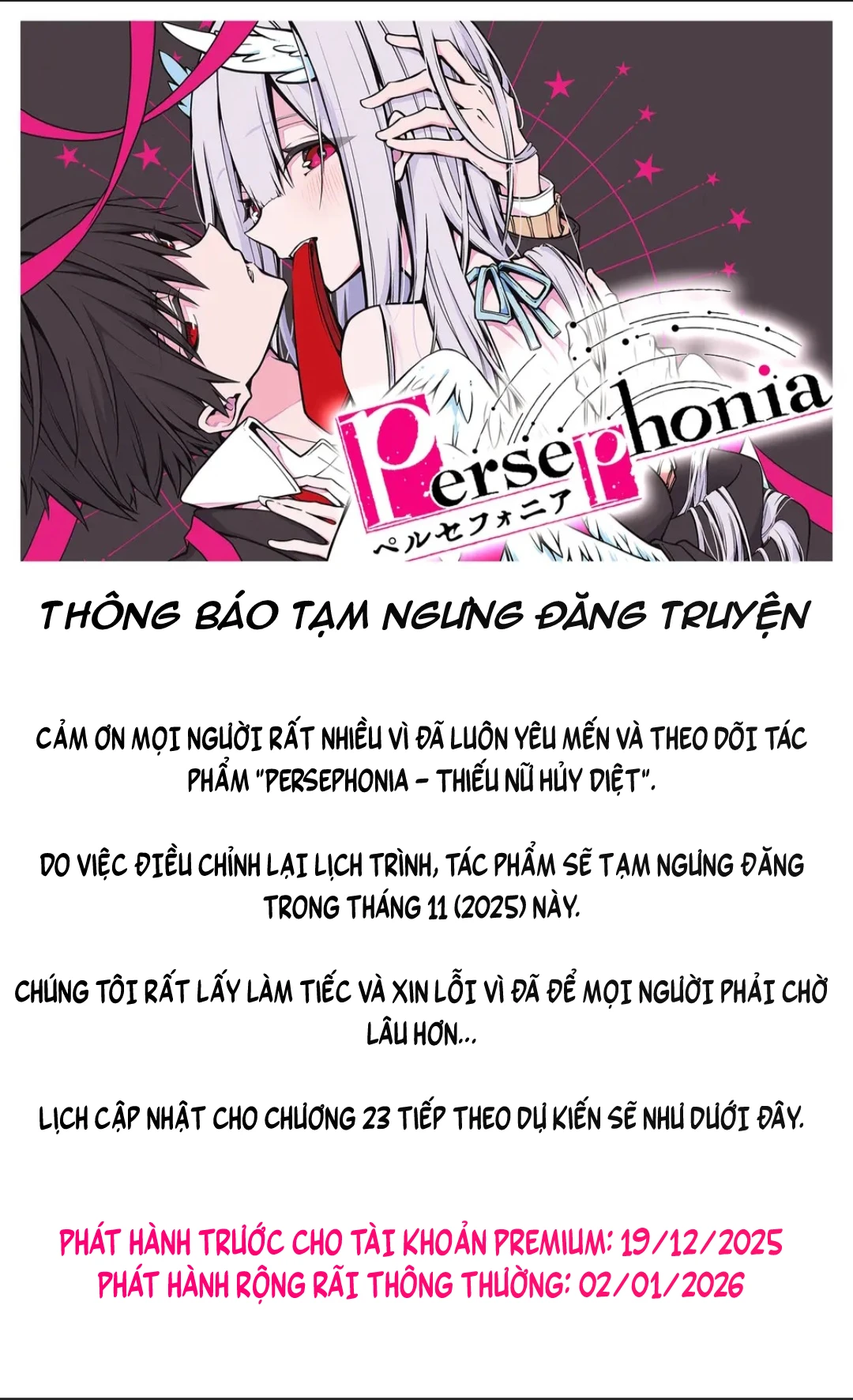 Persephonia Chapter 22 - 23