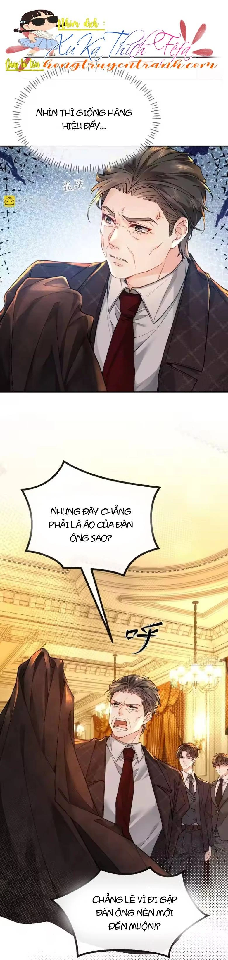 Rung Động Đã Được Định Sẵn Chapter 1 - 8