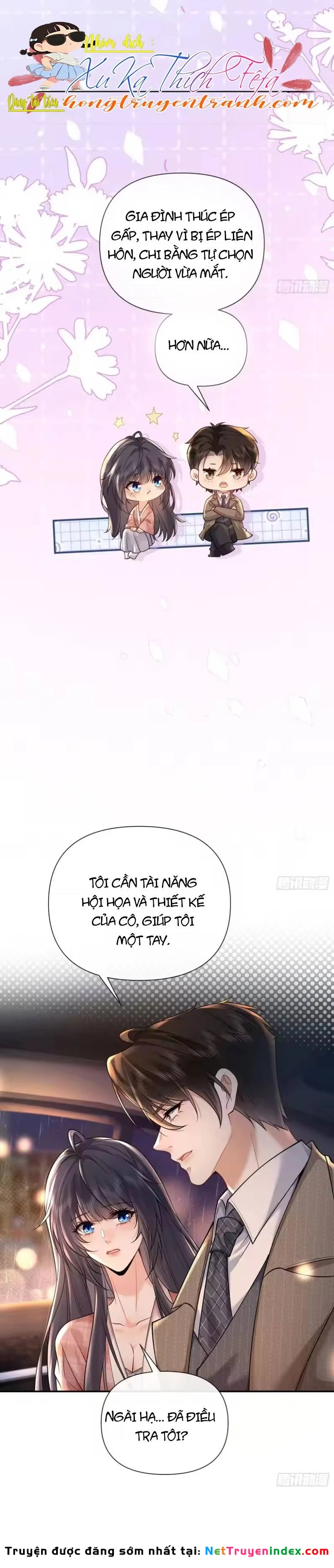 Rung Động Đã Được Định Sẵn Chapter 5 - 7