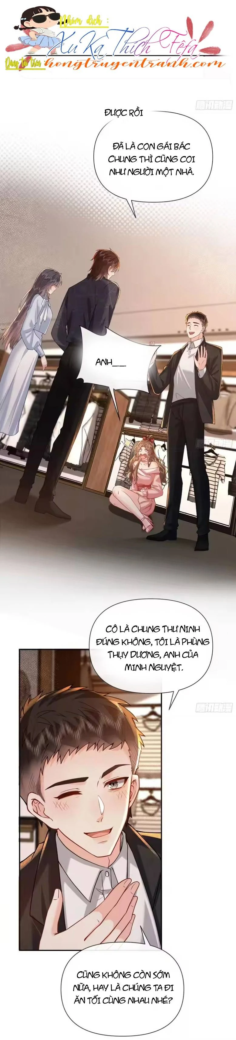 Rung Động Đã Được Định Sẵn Chapter 9 - 11