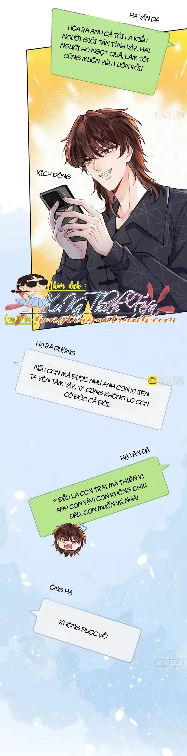 Rung Động Đã Được Định Sẵn Chapter 10 - 11