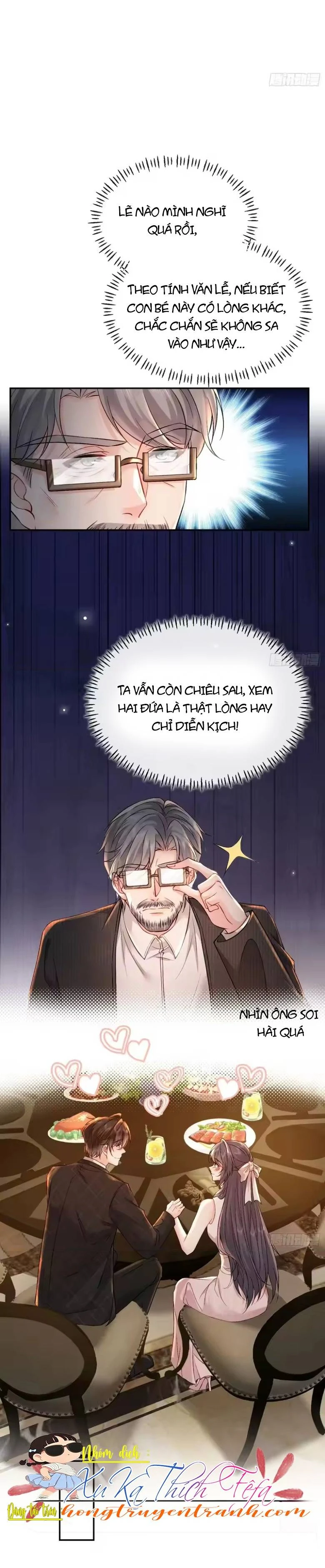 Rung Động Đã Được Định Sẵn Chapter 17 - 11