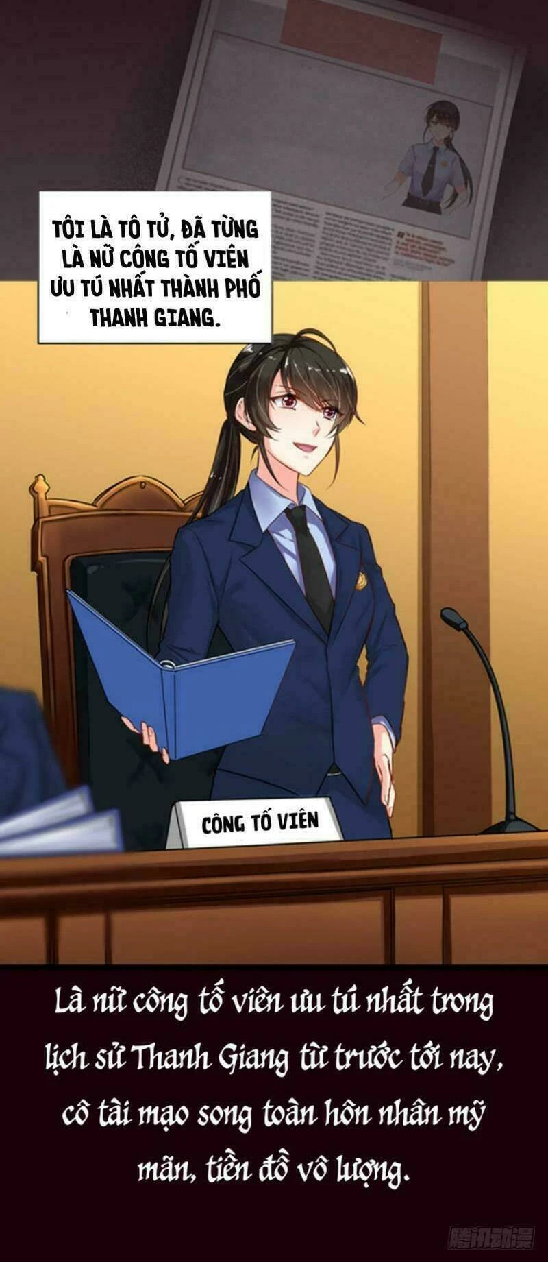 Mộ Thiếu, Lão Bà Ngươi Trọng Sinh Lại Rồi! Chapter  1 - 3