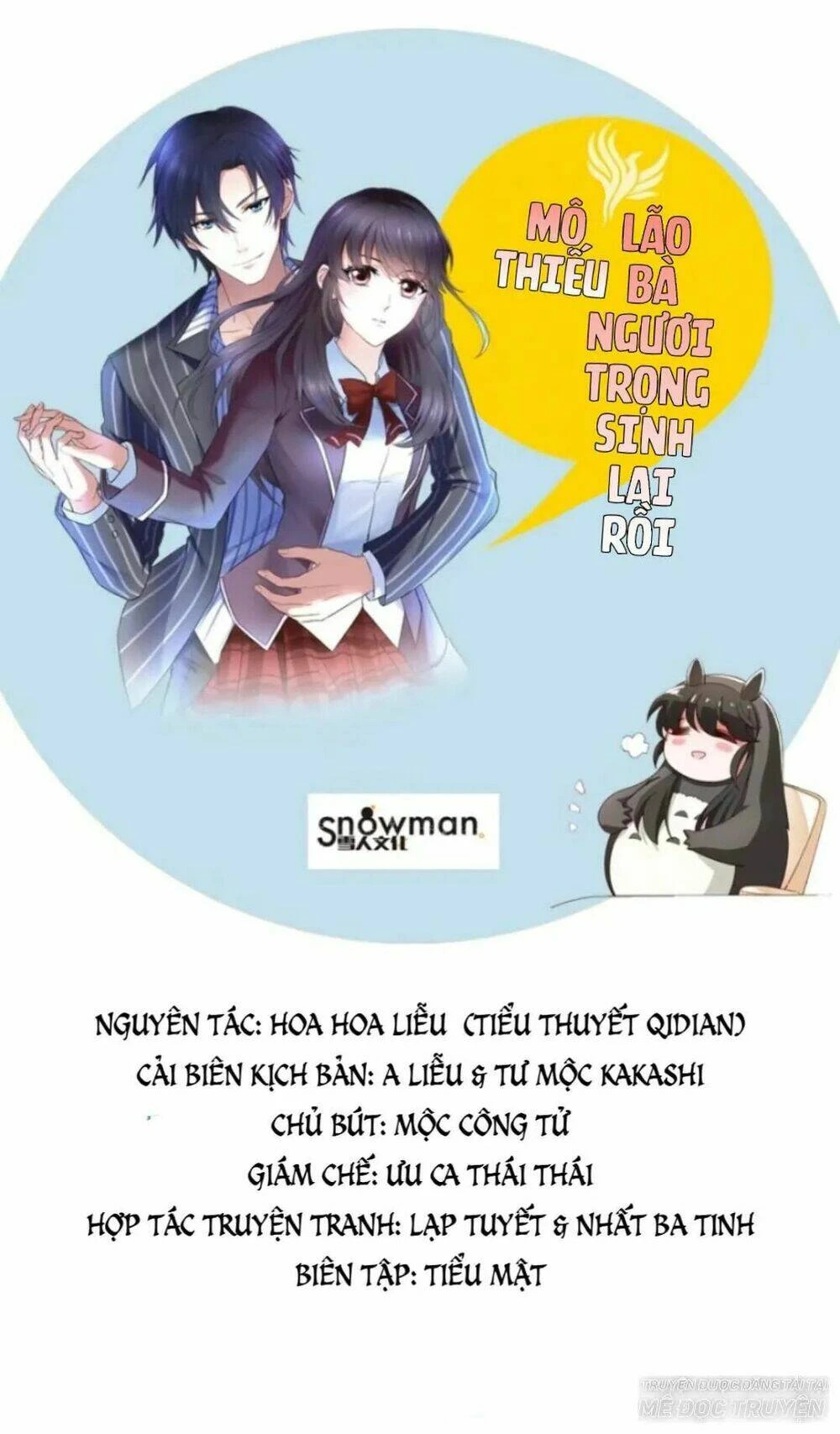 Mộ Thiếu, Lão Bà Ngươi Trọng Sinh Lại Rồi! Chapter  3 - 2