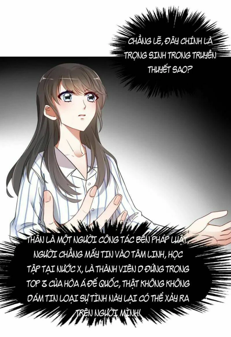 Mộ Thiếu, Lão Bà Ngươi Trọng Sinh Lại Rồi! Chapter  3 - 3