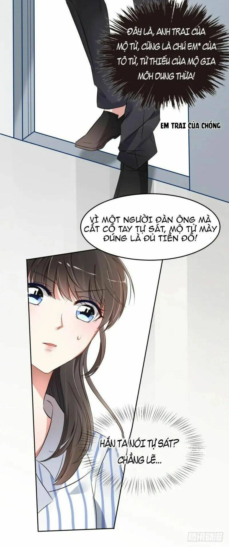 Mộ Thiếu, Lão Bà Ngươi Trọng Sinh Lại Rồi! Chapter  3 - 8