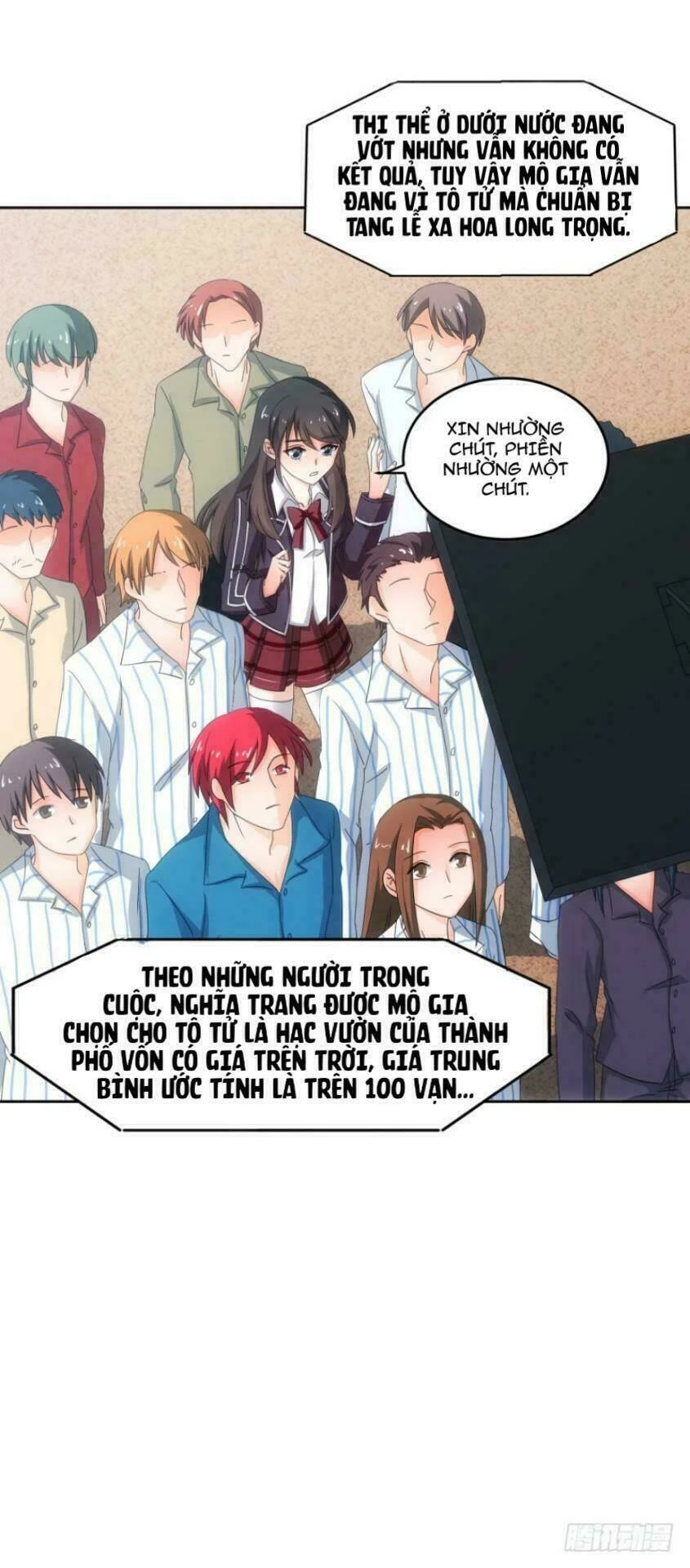 Mộ Thiếu, Lão Bà Ngươi Trọng Sinh Lại Rồi! Chapter  4 - 18