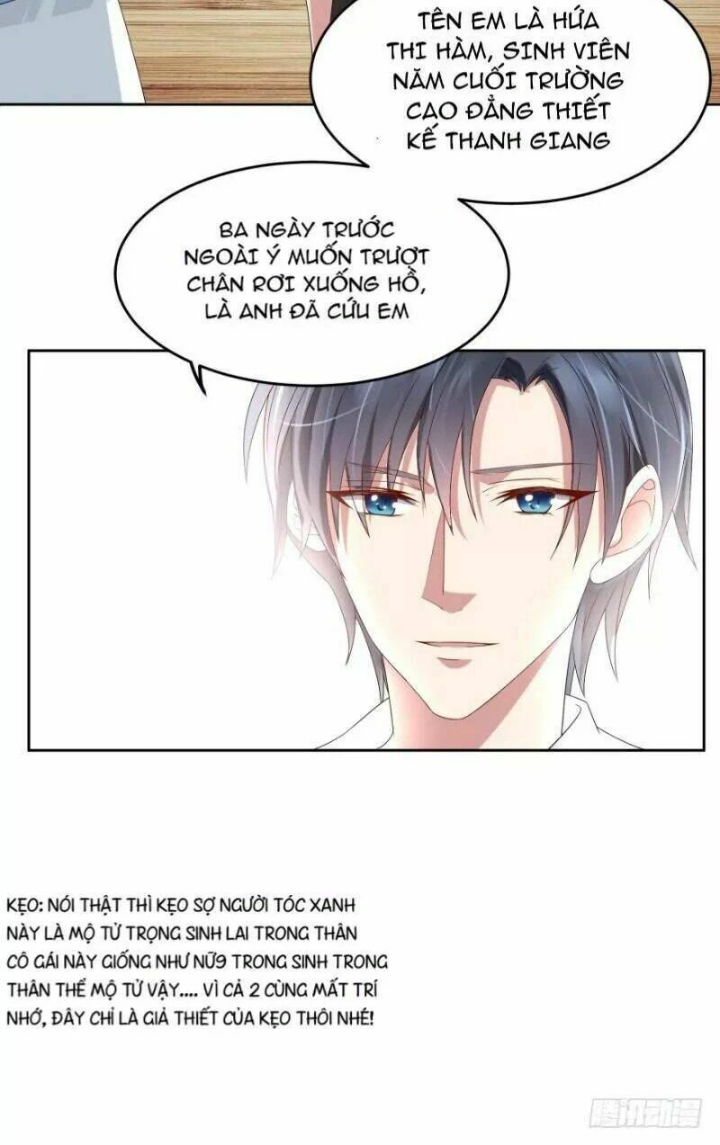 Mộ Thiếu, Lão Bà Ngươi Trọng Sinh Lại Rồi! Chapter  6 - 39