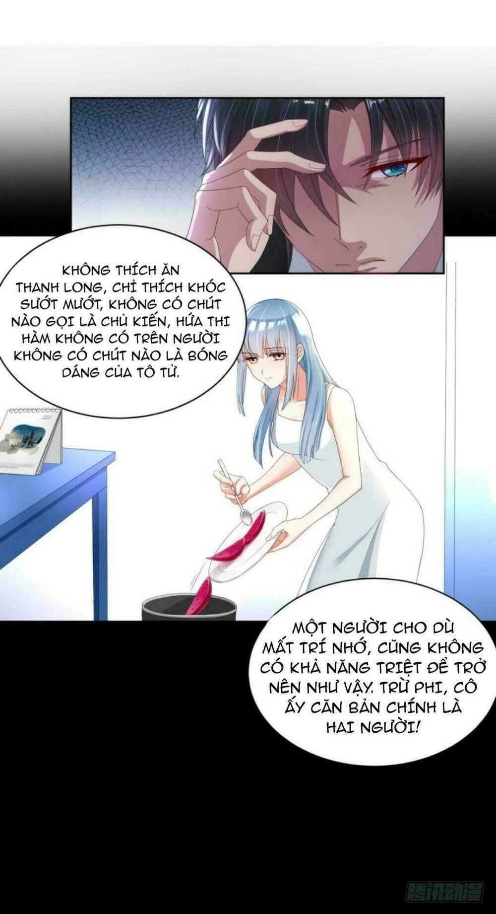 Mộ Thiếu, Lão Bà Ngươi Trọng Sinh Lại Rồi! Chapter  7 - 8