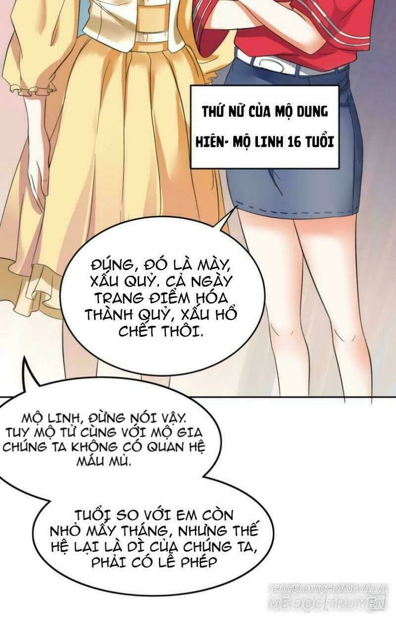 Mộ Thiếu, Lão Bà Ngươi Trọng Sinh Lại Rồi! Chapter  9 - 8