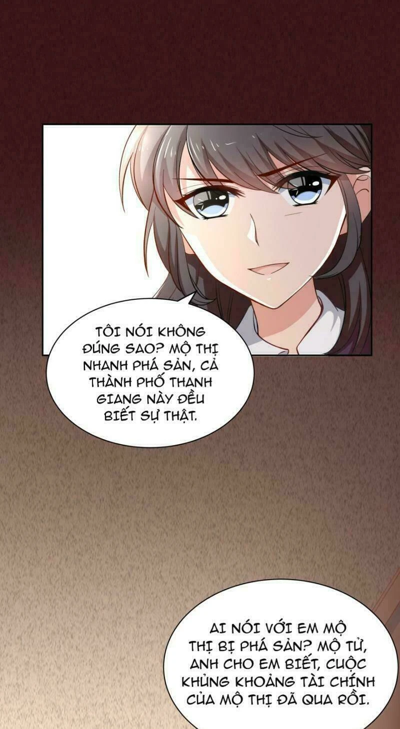 Mộ Thiếu, Lão Bà Ngươi Trọng Sinh Lại Rồi! Chapter  10 - 12