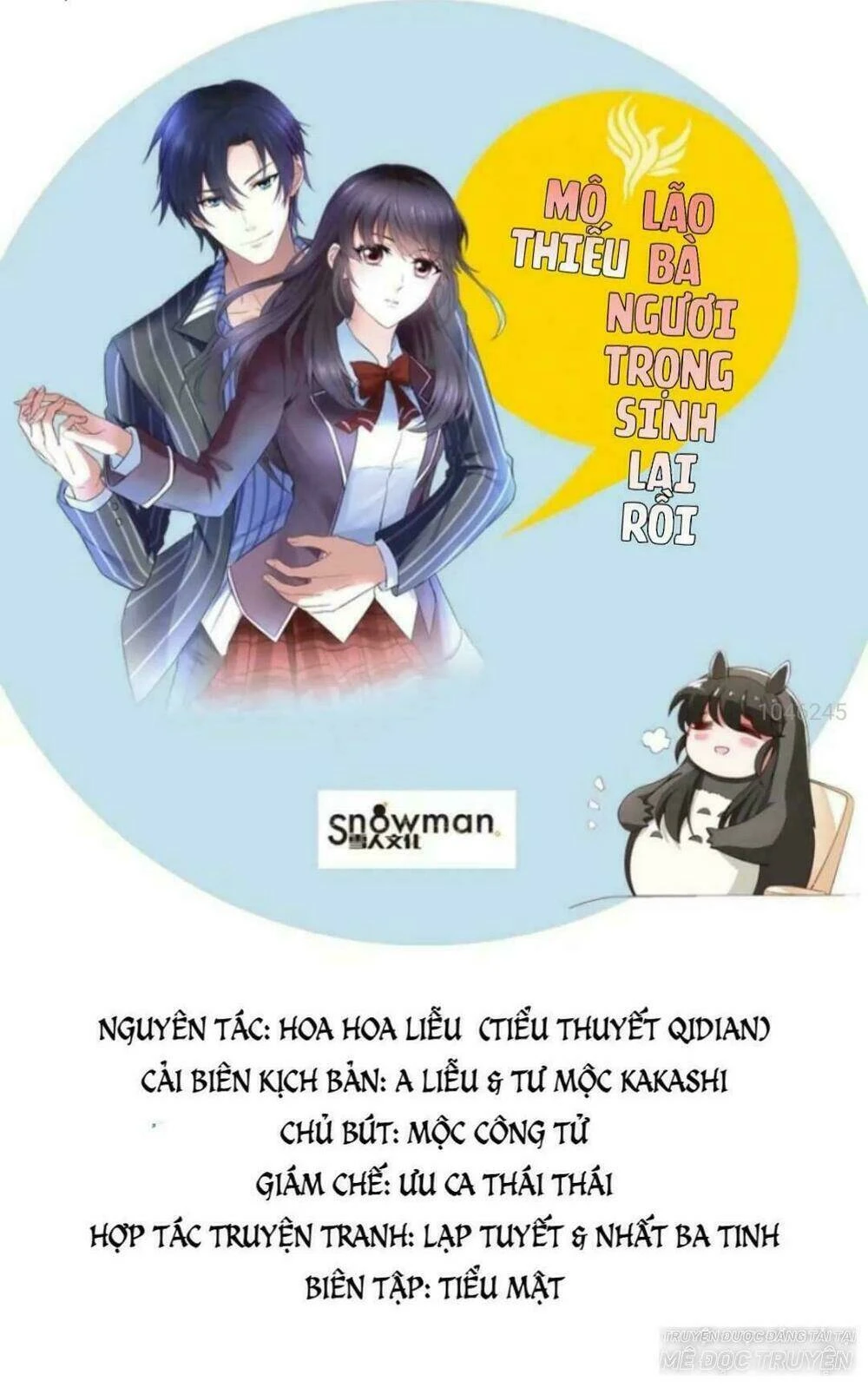 Mộ Thiếu, Lão Bà Ngươi Trọng Sinh Lại Rồi! Chapter  13 - 2