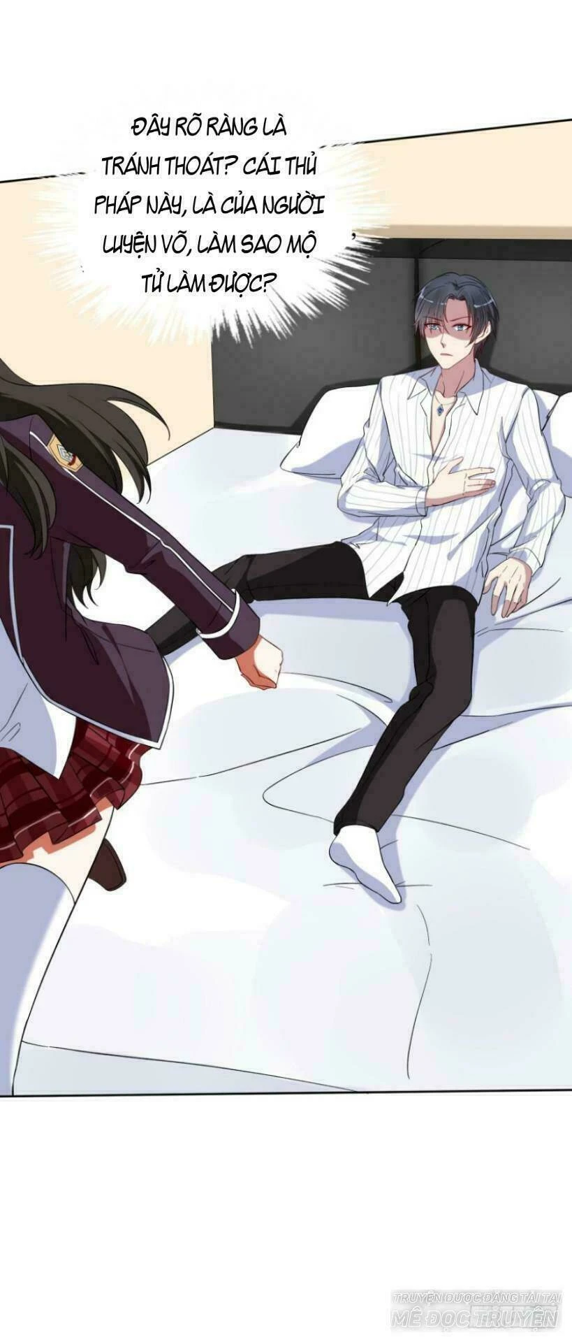 Mộ Thiếu, Lão Bà Ngươi Trọng Sinh Lại Rồi! Chapter  15 - 20