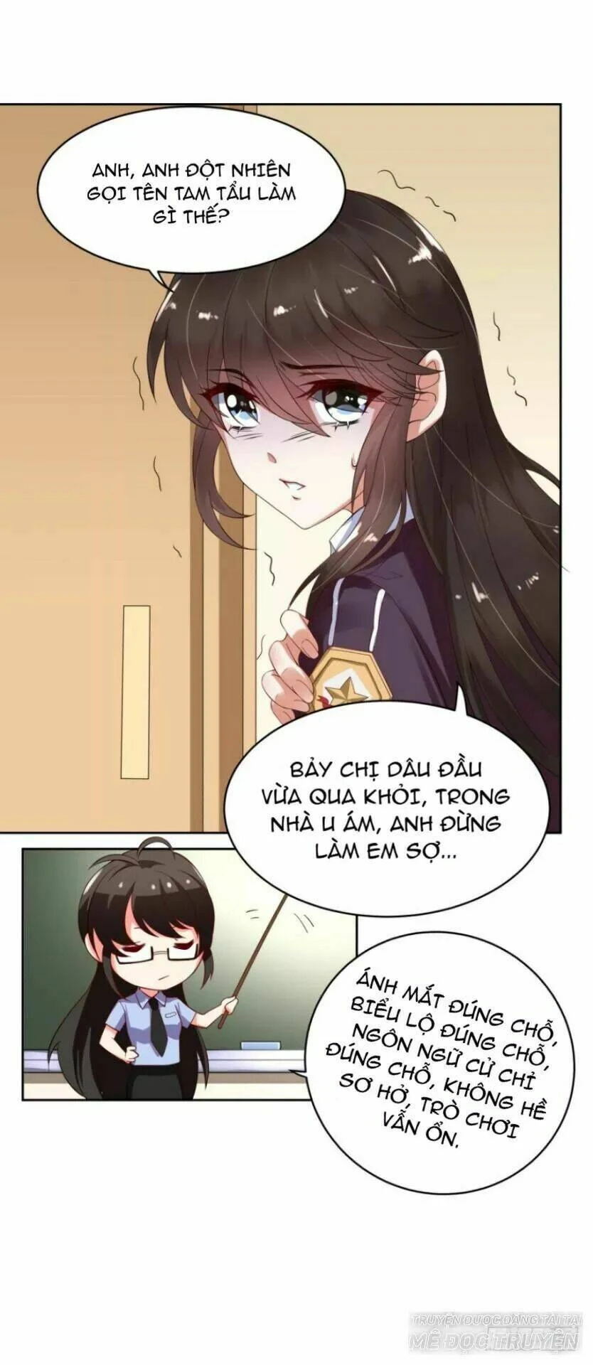 Mộ Thiếu, Lão Bà Ngươi Trọng Sinh Lại Rồi! Chapter  19 - 7