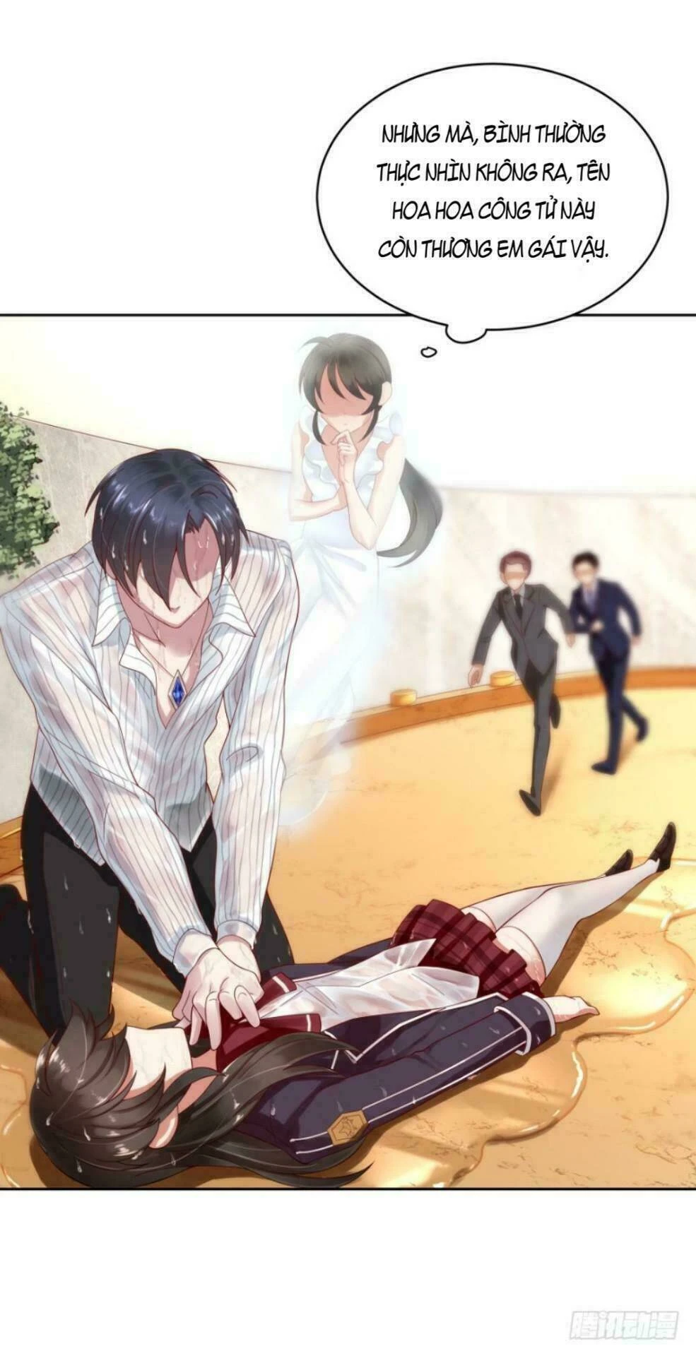 Mộ Thiếu, Lão Bà Ngươi Trọng Sinh Lại Rồi! Chapter  22 - 4