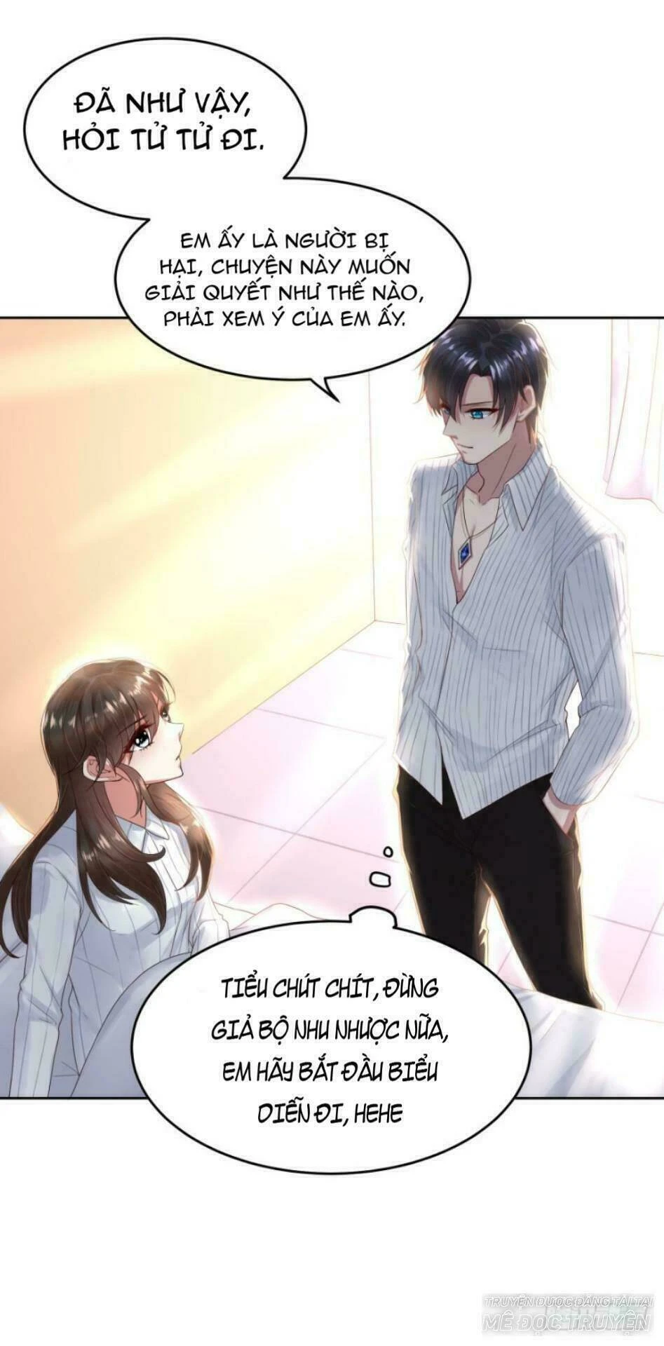 Mộ Thiếu, Lão Bà Ngươi Trọng Sinh Lại Rồi! Chapter  25 - 23