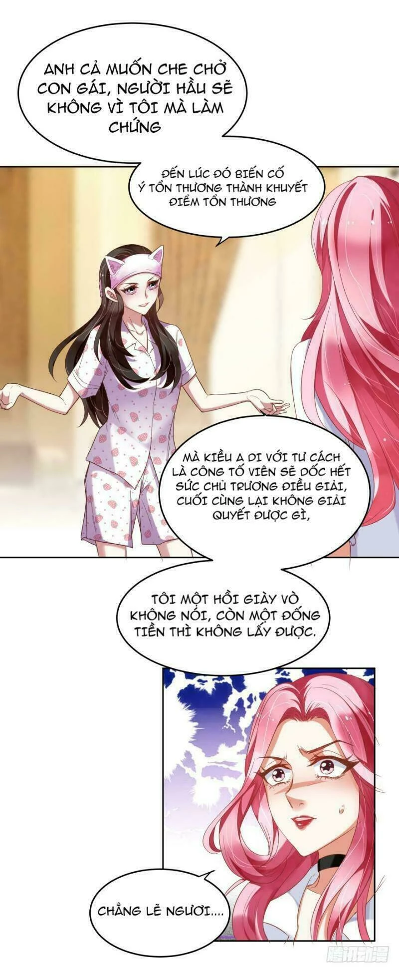 Mộ Thiếu, Lão Bà Ngươi Trọng Sinh Lại Rồi! Chapter  33 - 35