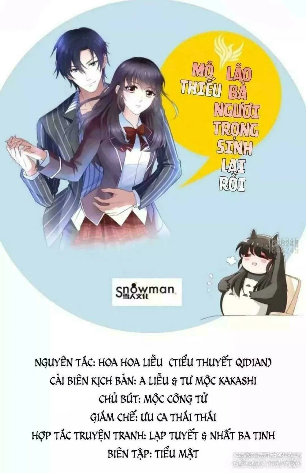 Mộ Thiếu, Lão Bà Ngươi Trọng Sinh Lại Rồi! Chapter  36 - 2