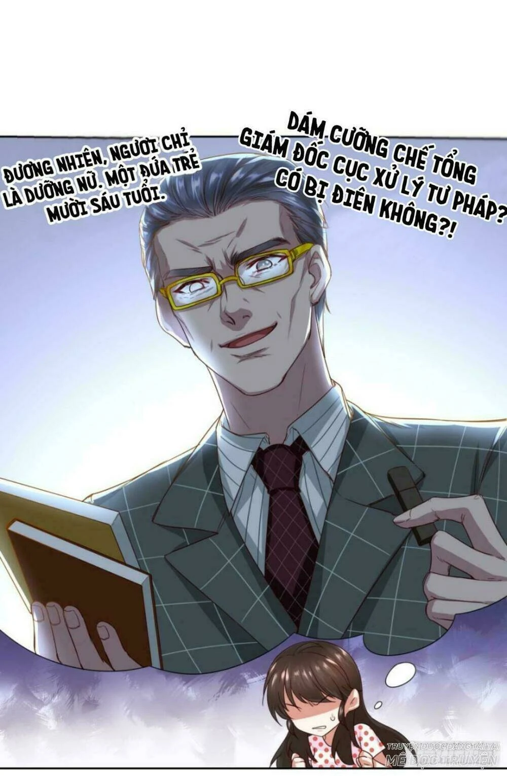 Mộ Thiếu, Lão Bà Ngươi Trọng Sinh Lại Rồi! Chapter  40 - 7