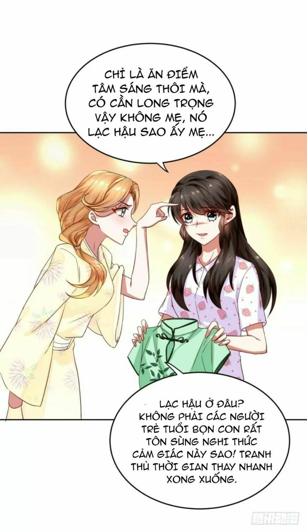 Mộ Thiếu, Lão Bà Ngươi Trọng Sinh Lại Rồi! Chapter  50 - 27