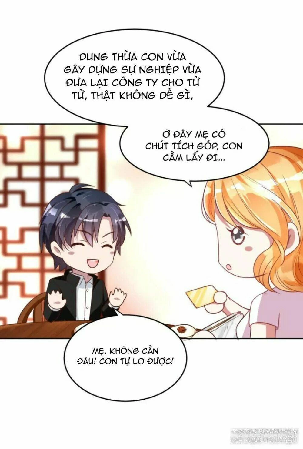 Mộ Thiếu, Lão Bà Ngươi Trọng Sinh Lại Rồi! Chapter  51 - 7