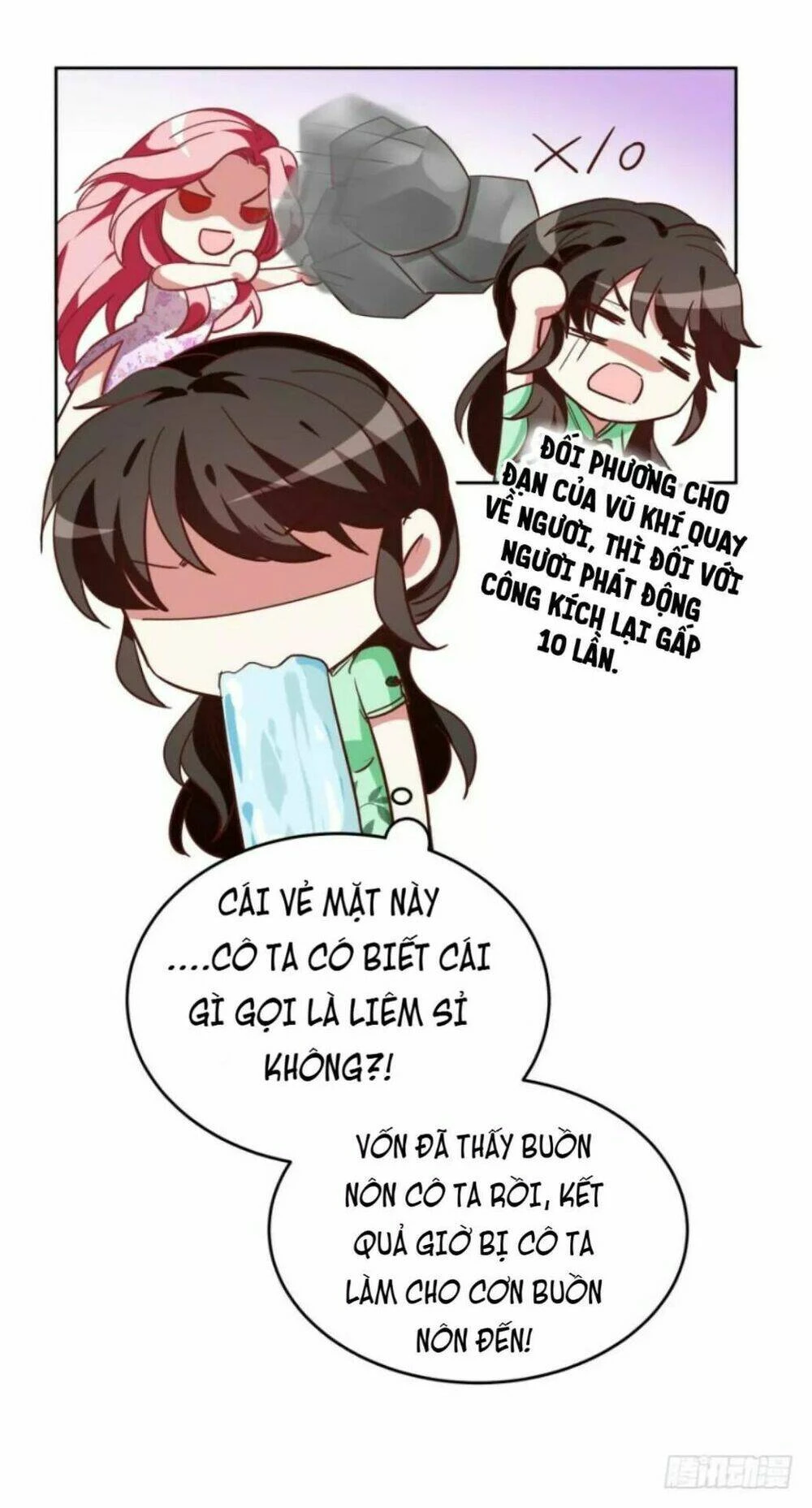 Mộ Thiếu, Lão Bà Ngươi Trọng Sinh Lại Rồi! Chapter  51 - 32