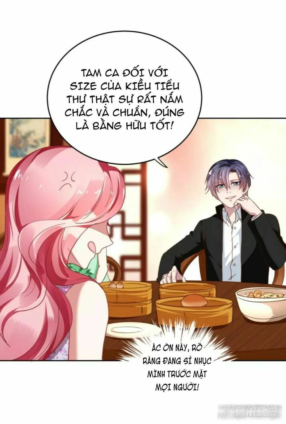 Mộ Thiếu, Lão Bà Ngươi Trọng Sinh Lại Rồi! Chapter  51 - 35