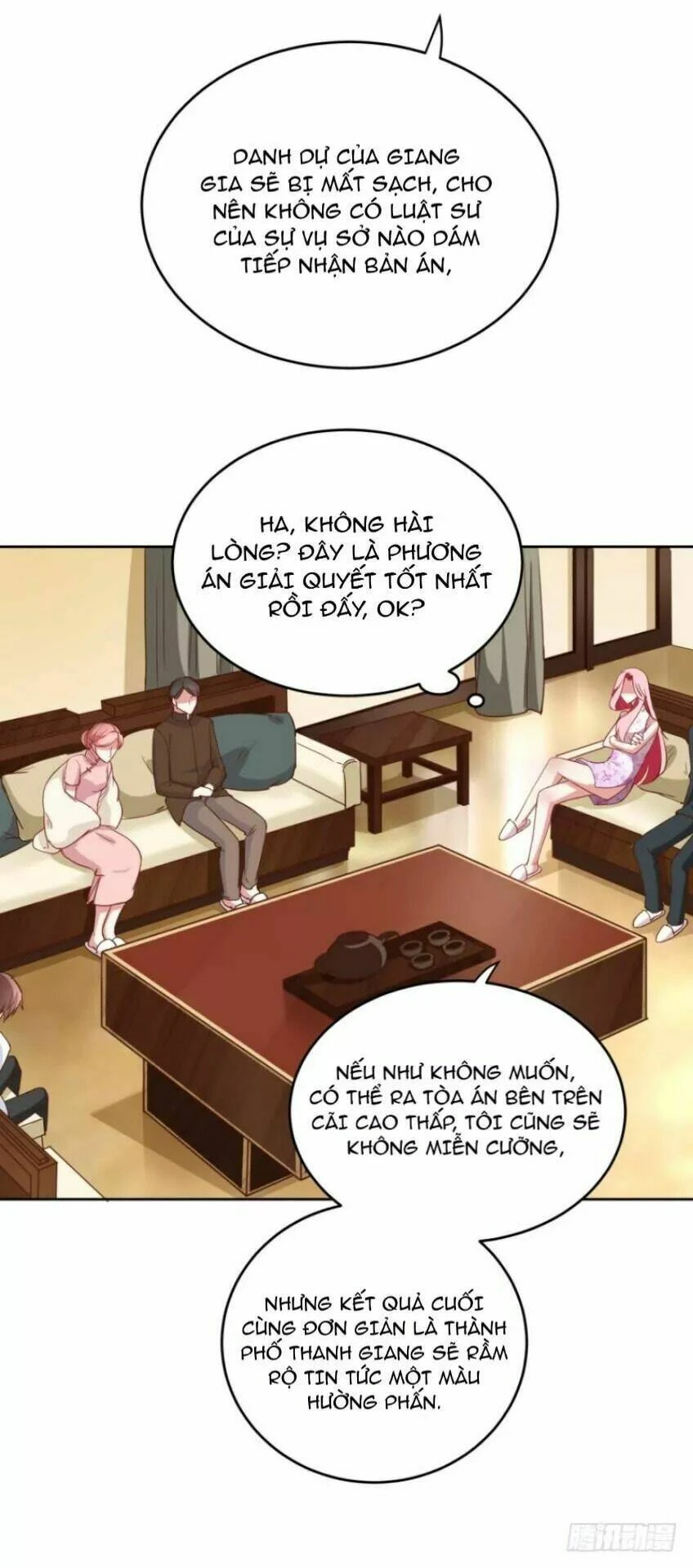 Mộ Thiếu, Lão Bà Ngươi Trọng Sinh Lại Rồi! Chapter  52 - 27