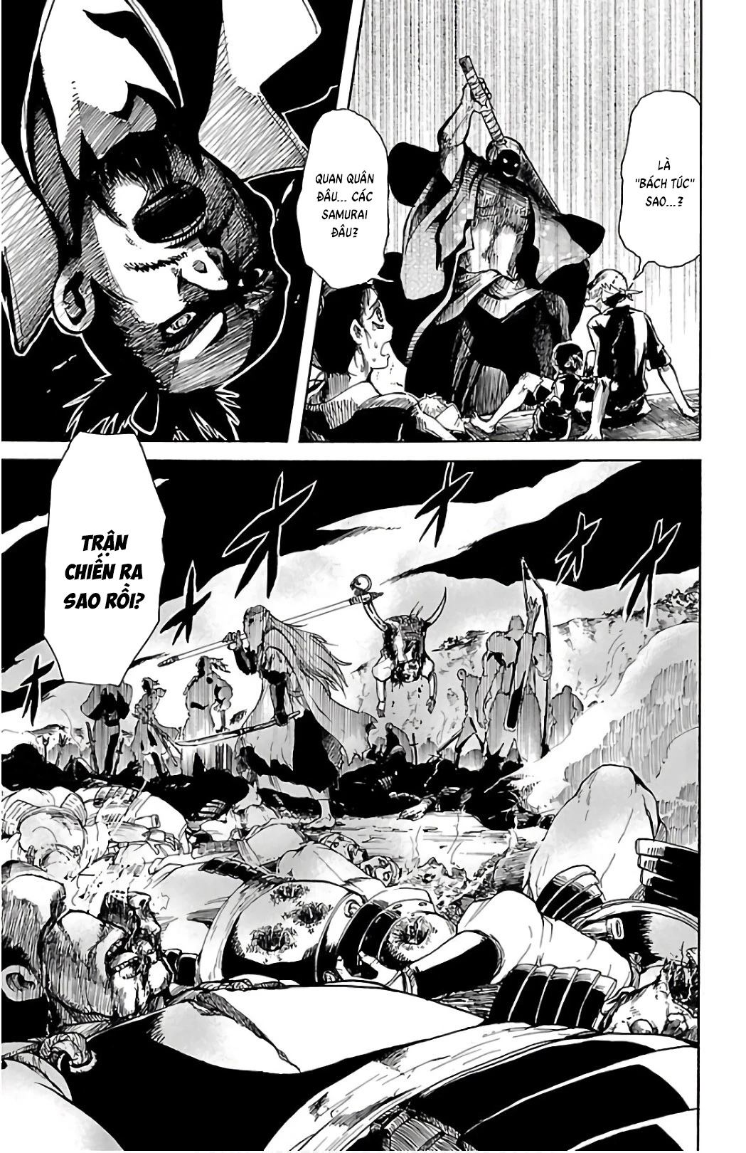 Record Of Ragnarok: Mukade Chapter 1 - 11