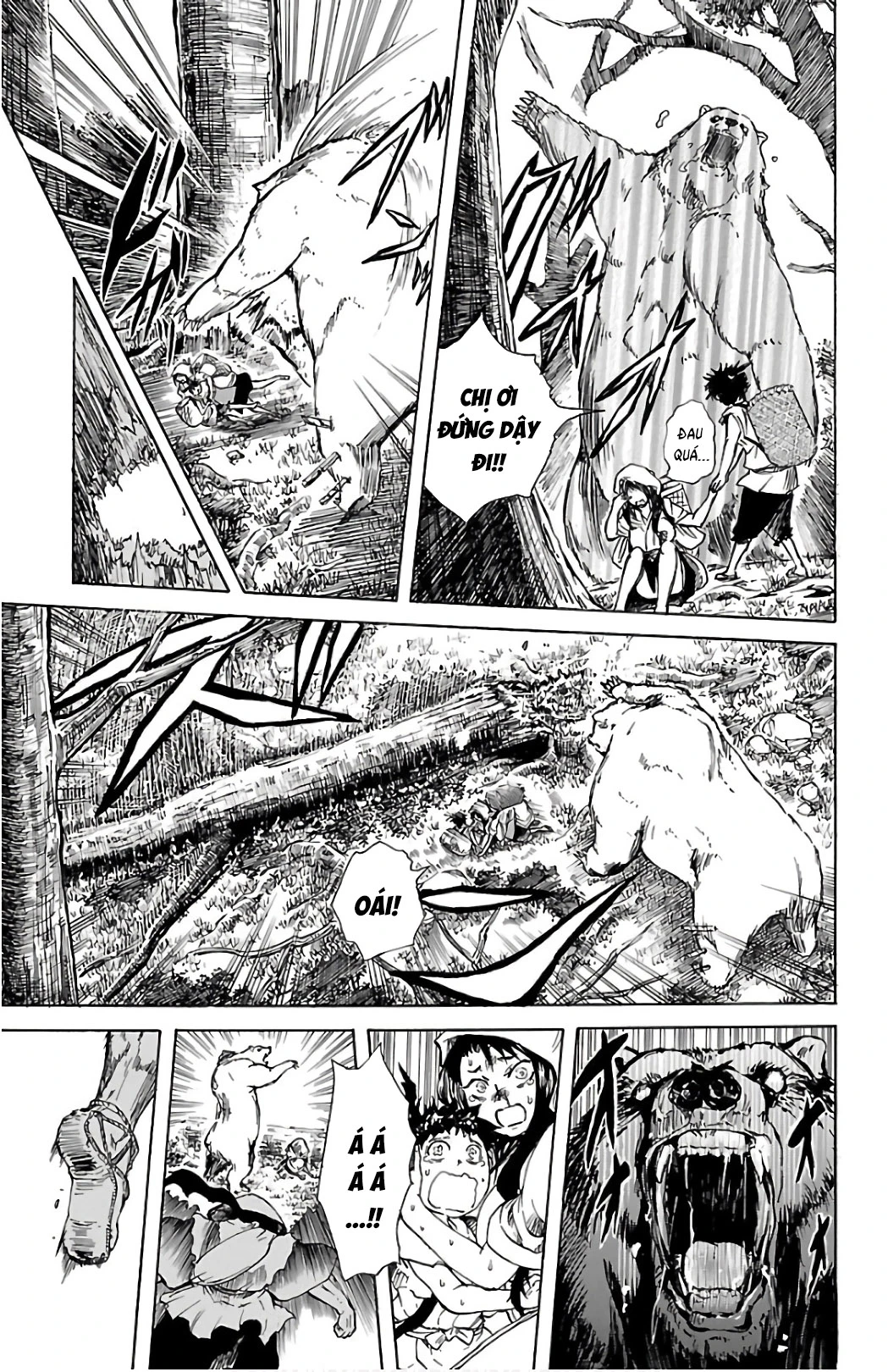 Record Of Ragnarok: Mukade Chapter 1 - 15