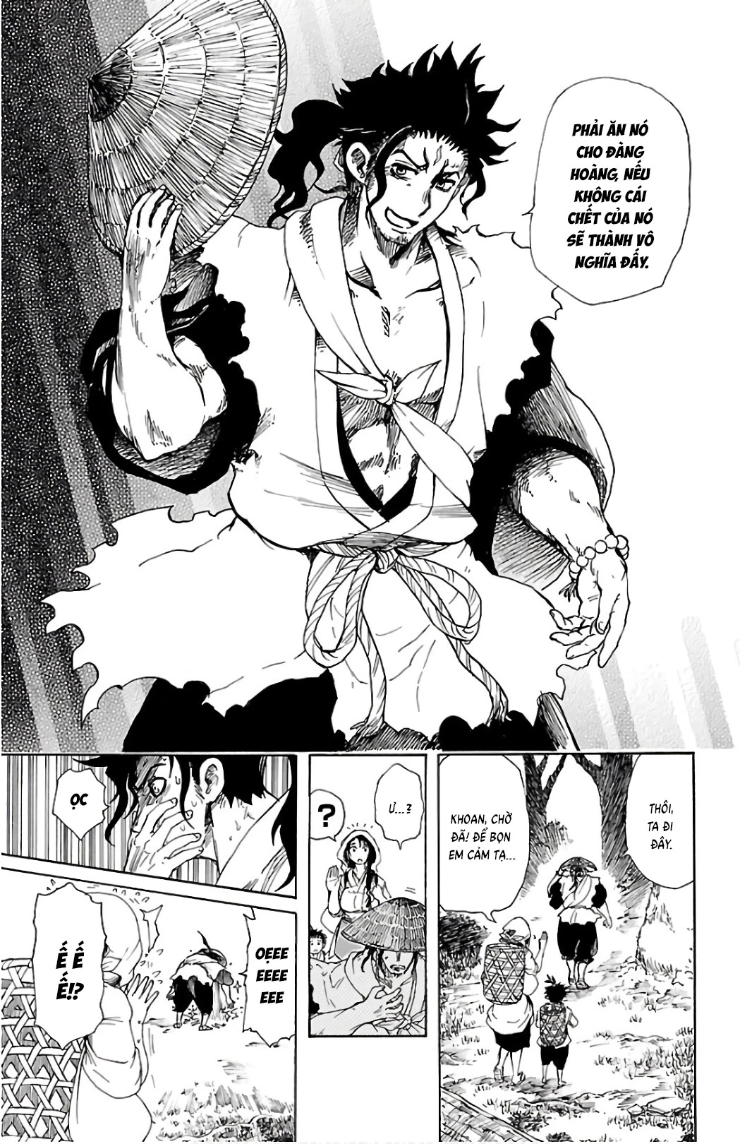 Record Of Ragnarok: Mukade Chapter 1 - 20