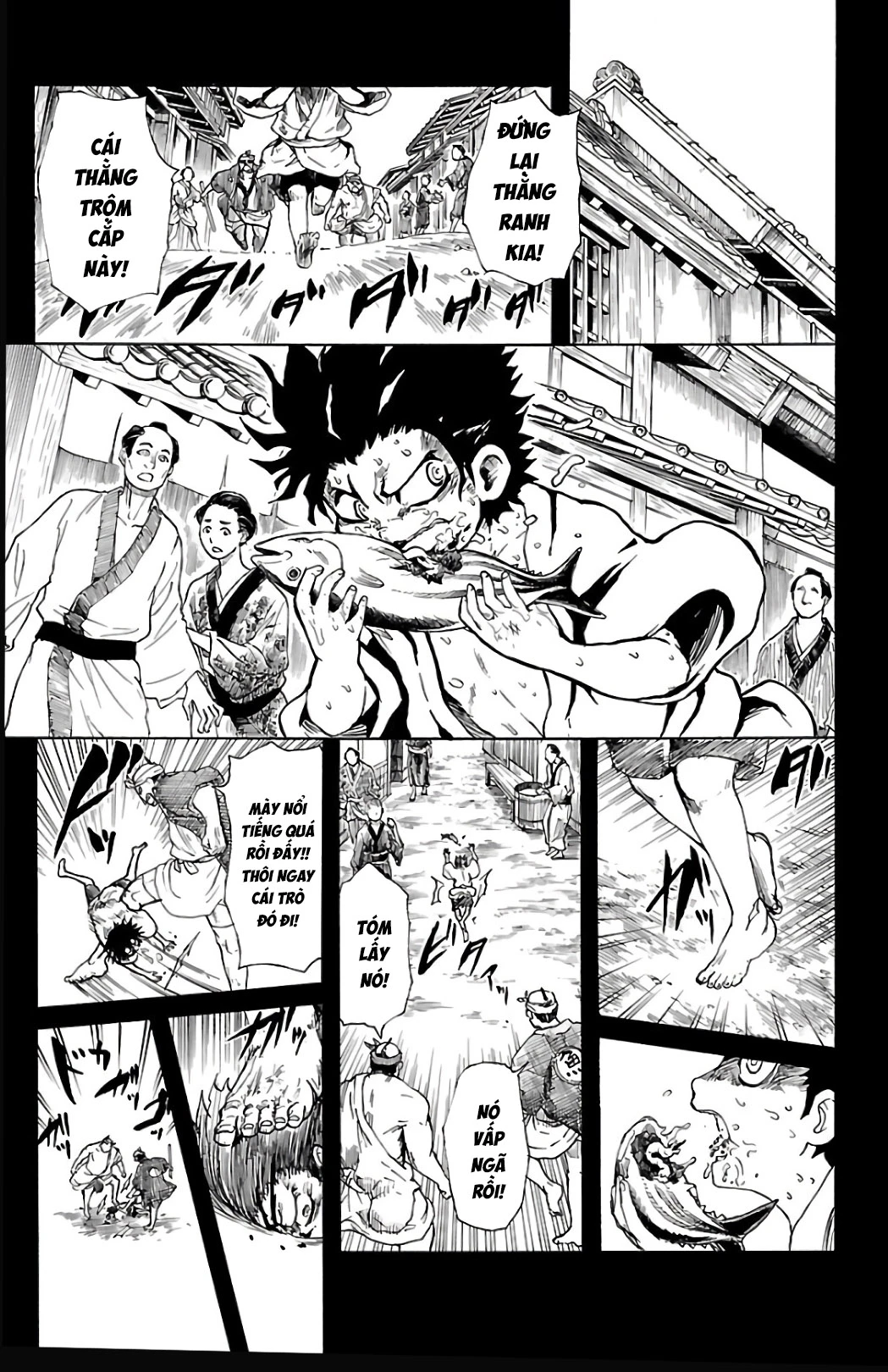 Record Of Ragnarok: Mukade Chapter 1 - 24