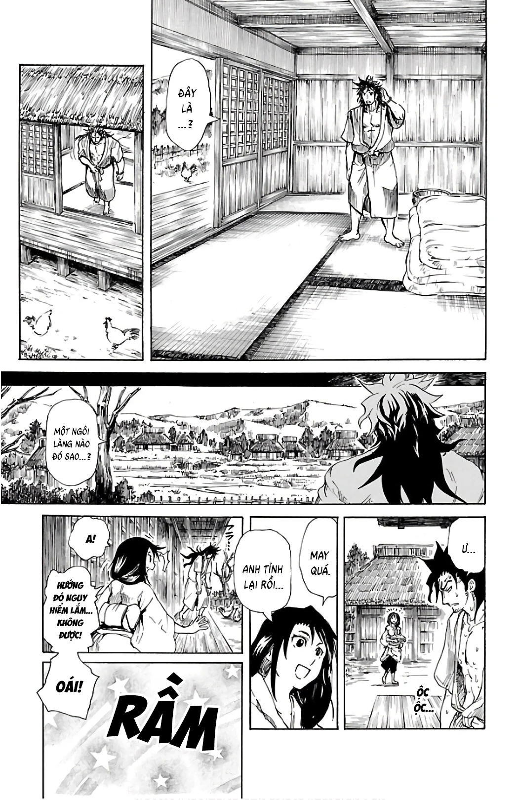 Record Of Ragnarok: Mukade Chapter 1 - 28