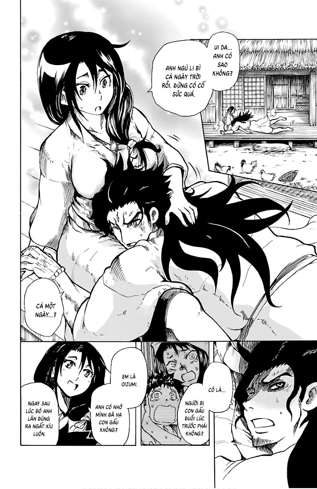 Record Of Ragnarok: Mukade Chapter 1 - 29