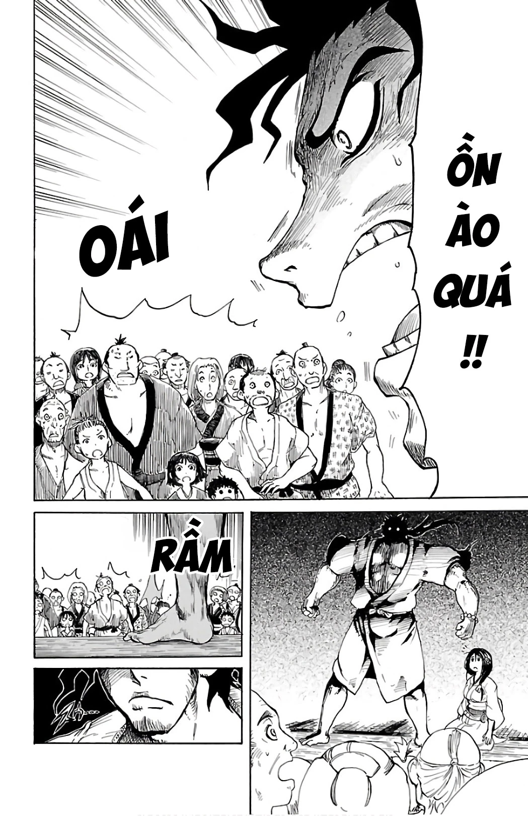 Record Of Ragnarok: Mukade Chapter 1 - 33