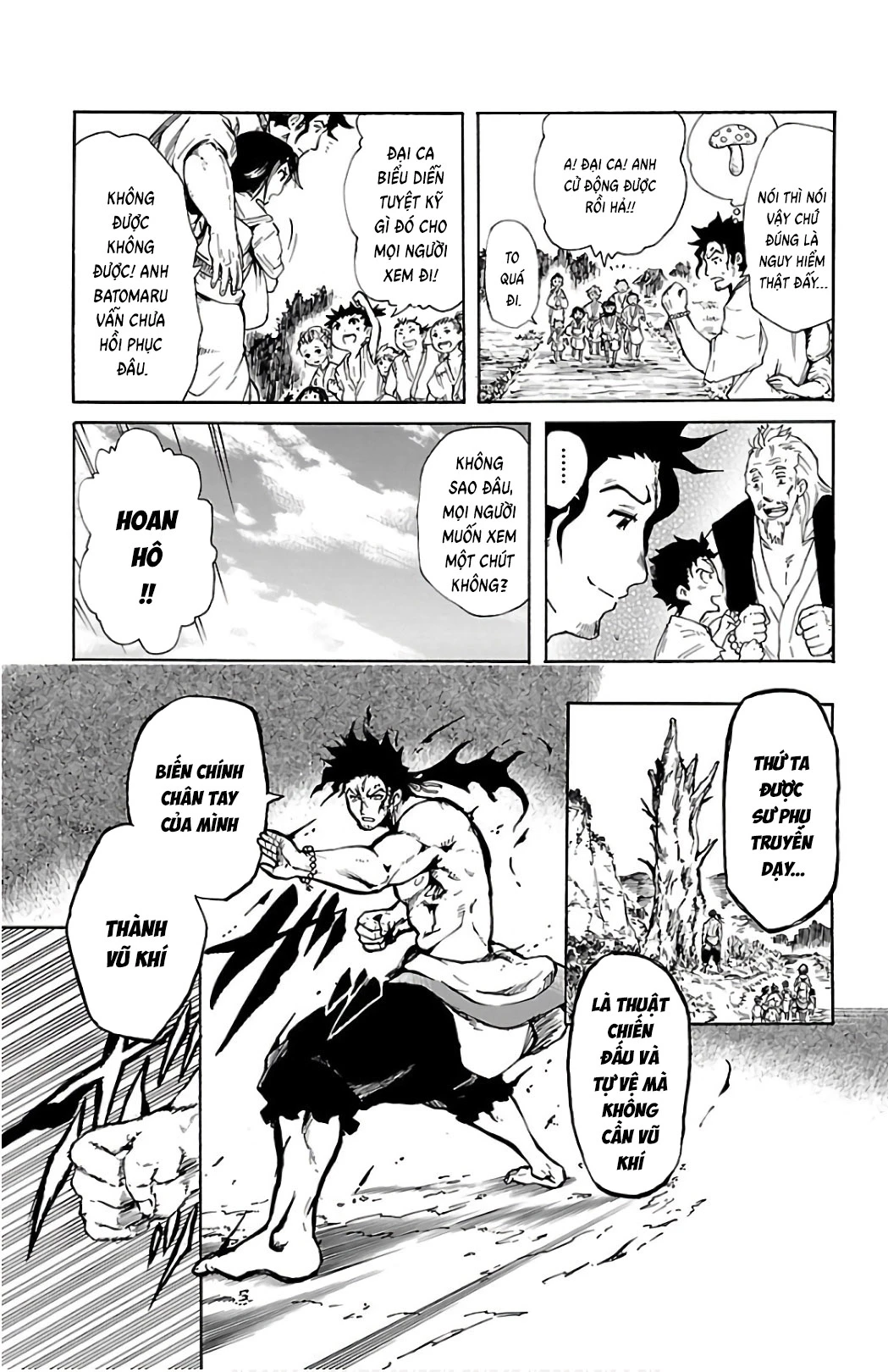 Record Of Ragnarok: Mukade Chapter 1 - 38