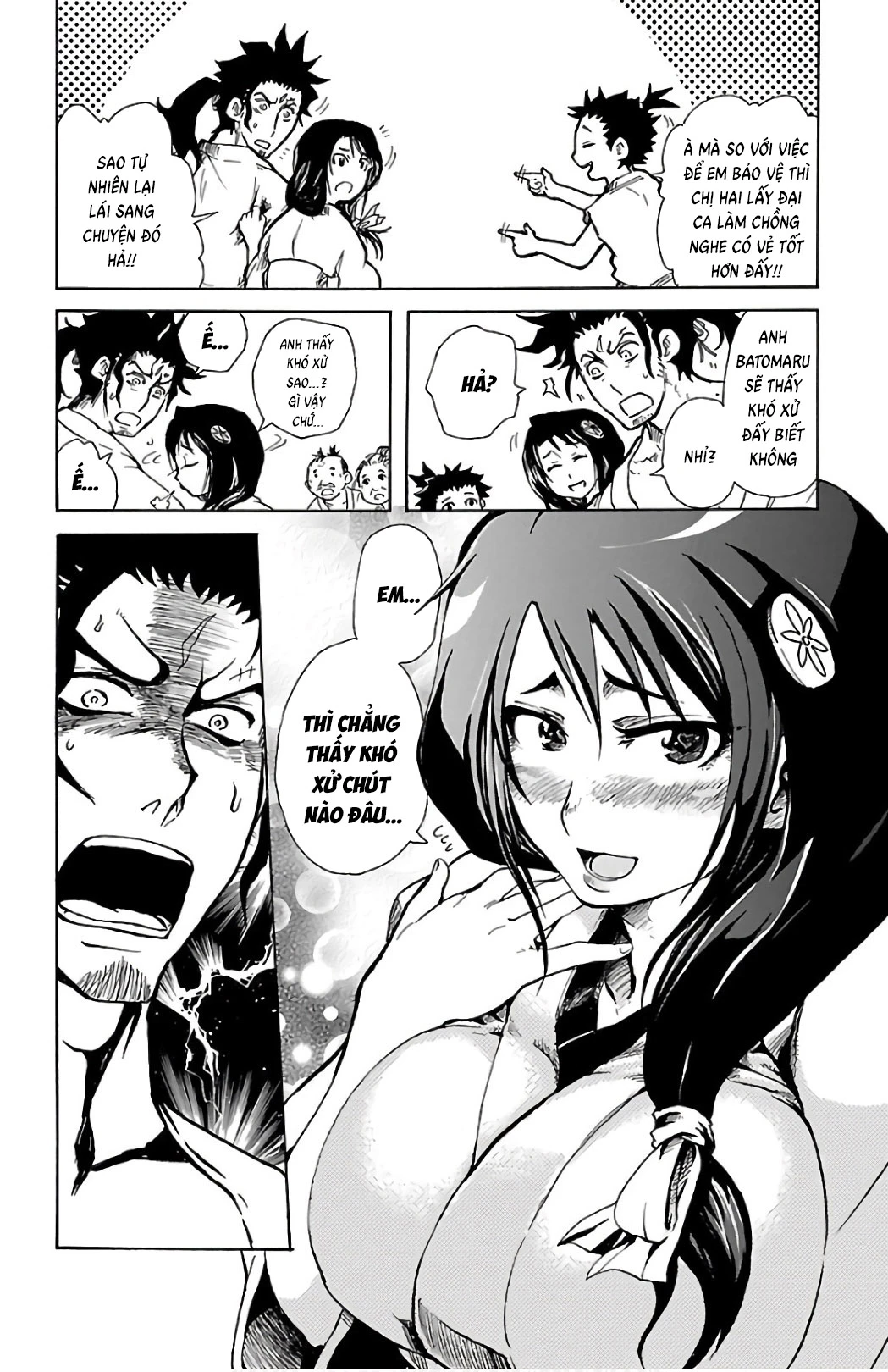 Record Of Ragnarok: Mukade Chapter 1 - 41