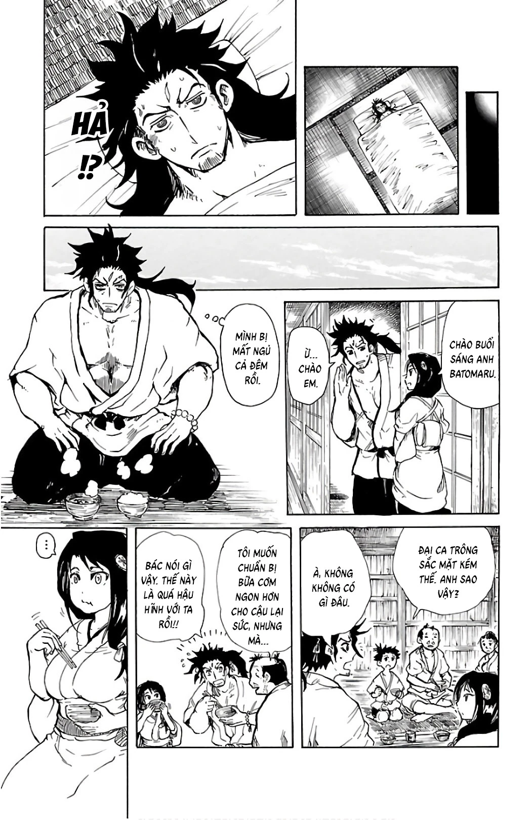 Record Of Ragnarok: Mukade Chapter 1 - 42