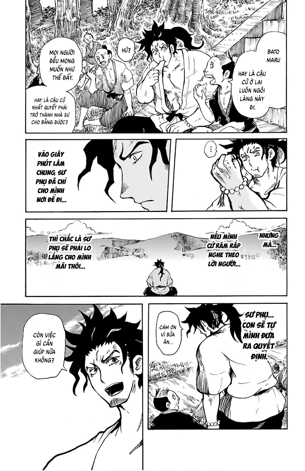 Record Of Ragnarok: Mukade Chapter 1 - 46