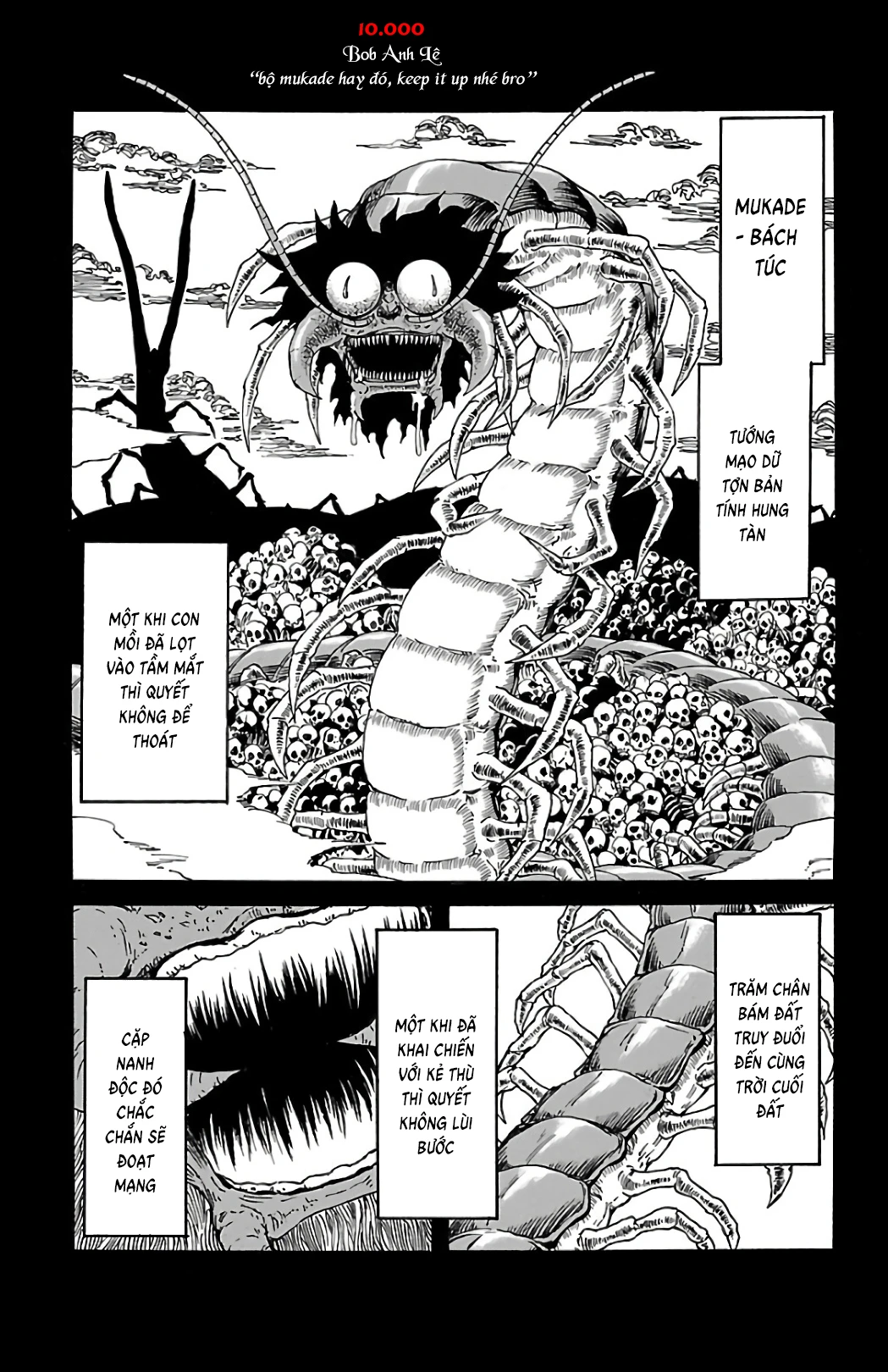 Record Of Ragnarok: Mukade Chapter 2 - 4